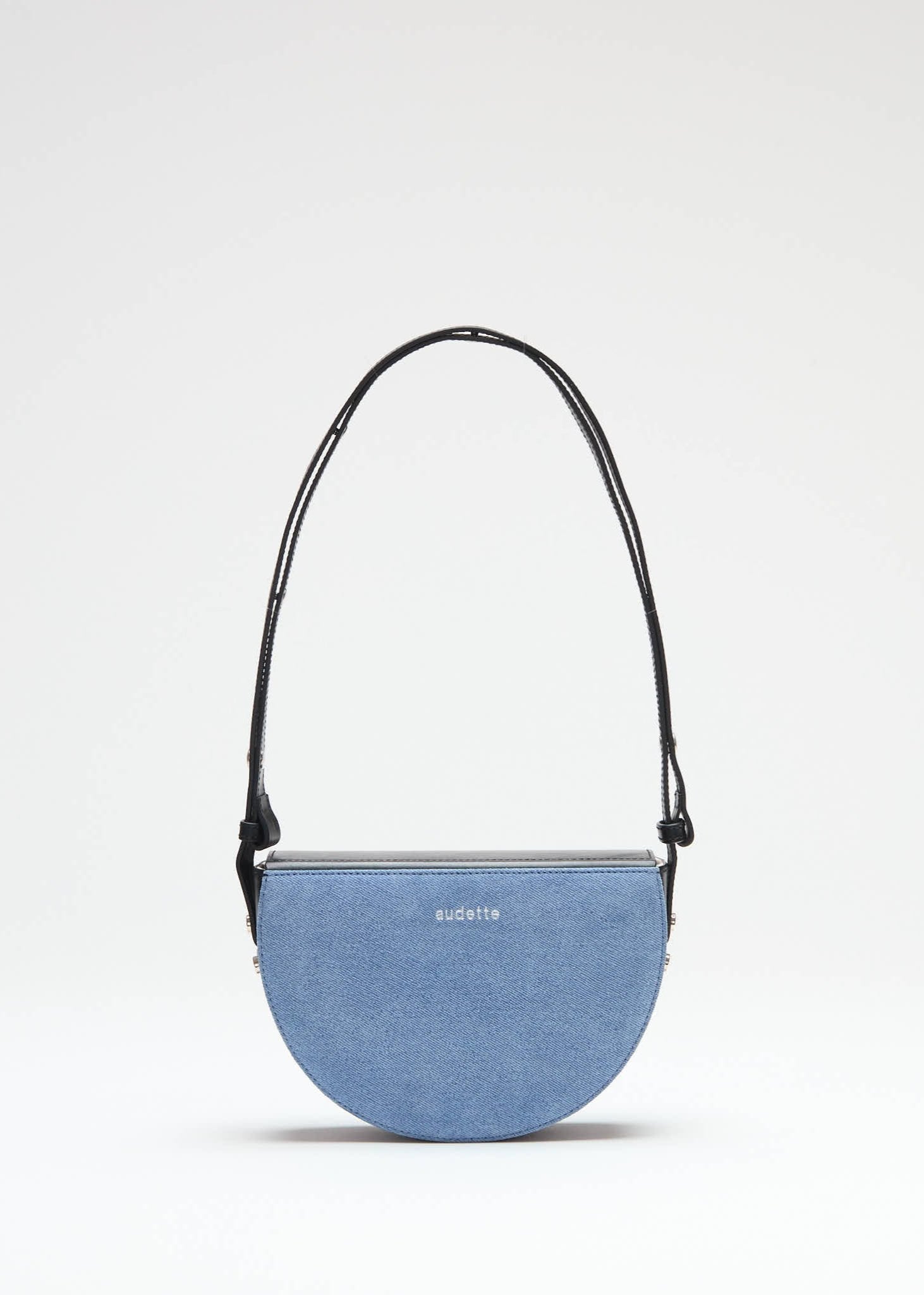 Nuit - Suede Denim & Black