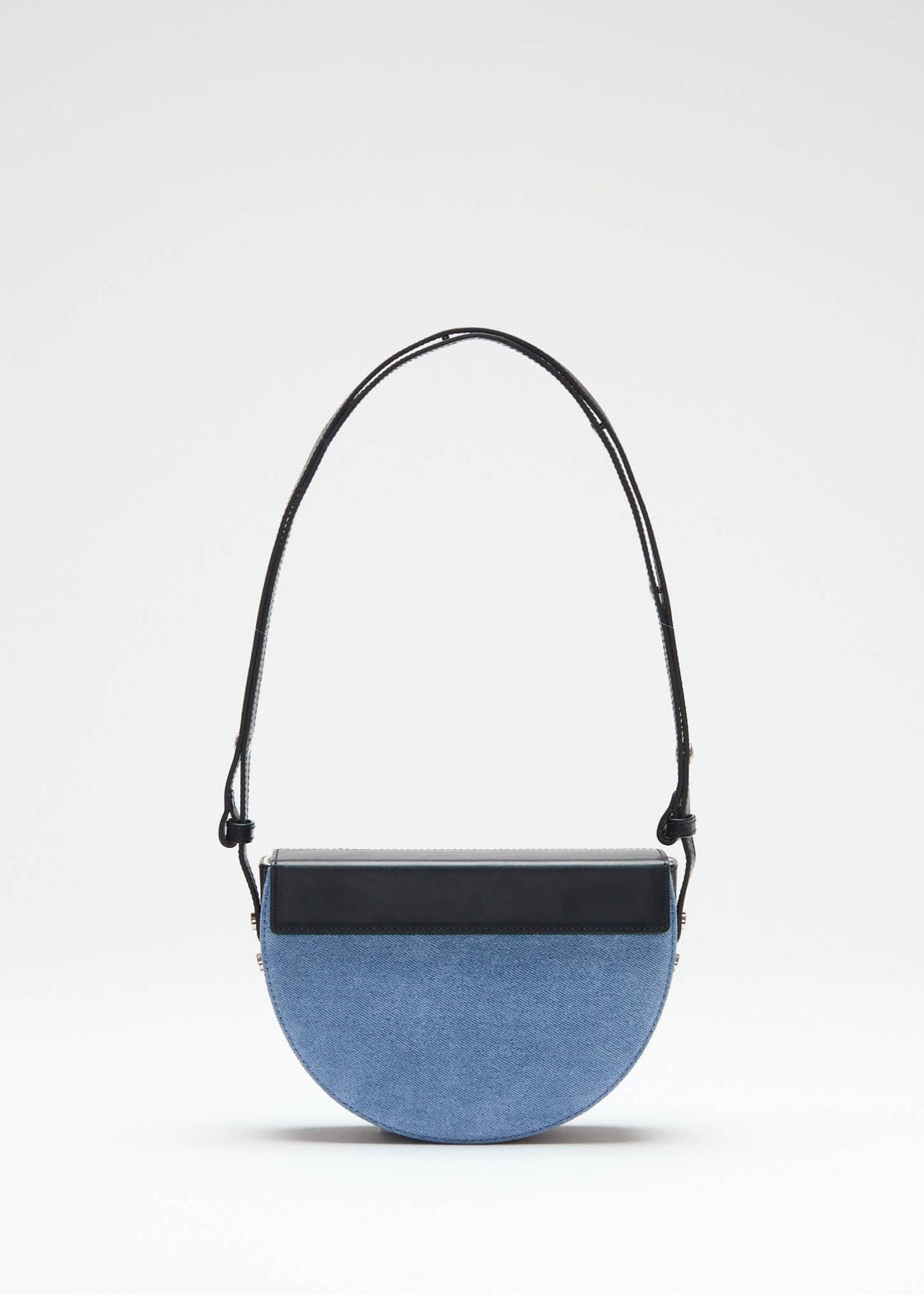 Nuit - Suede Denim & Black