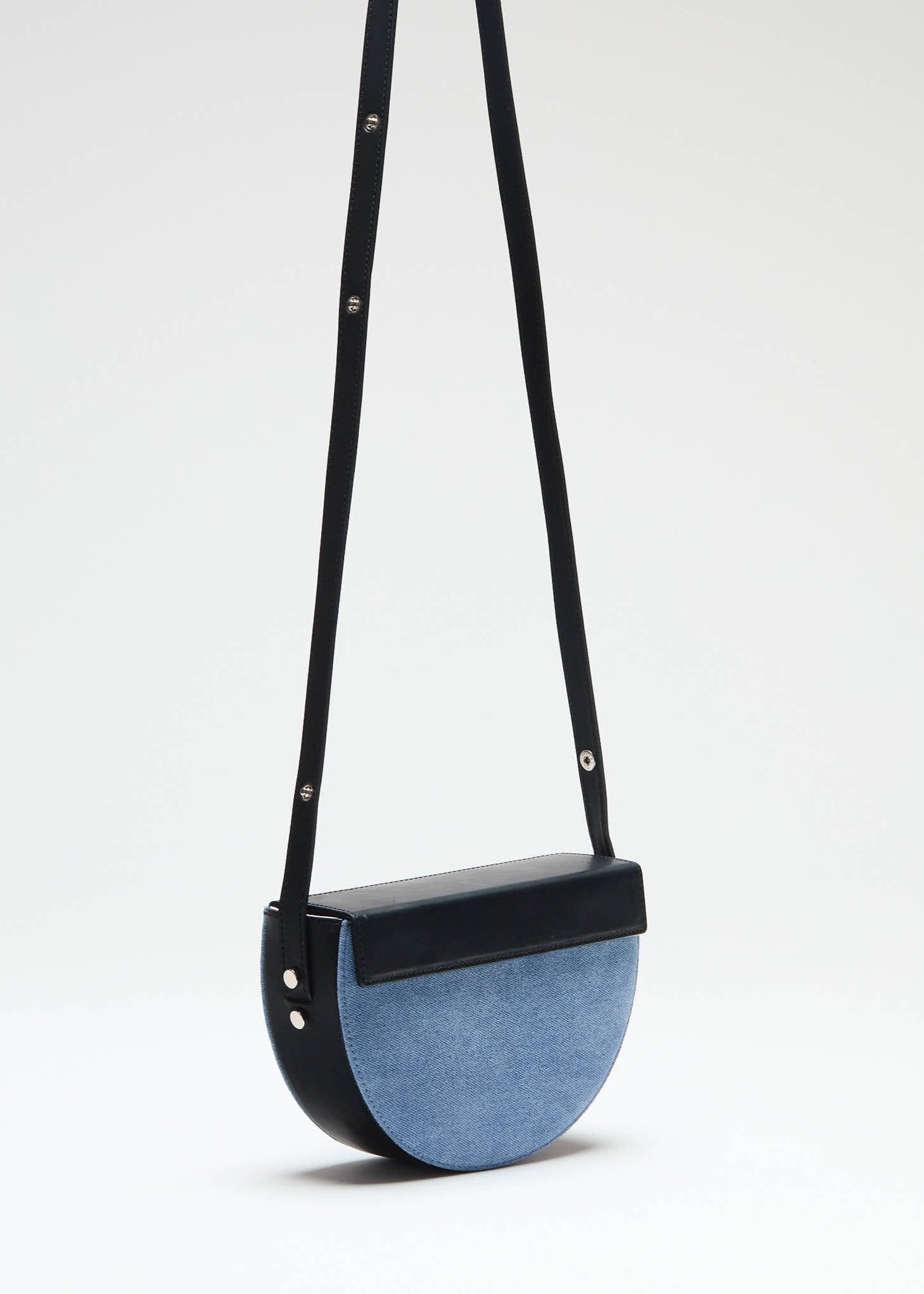 Nuit - Suede Denim & Black