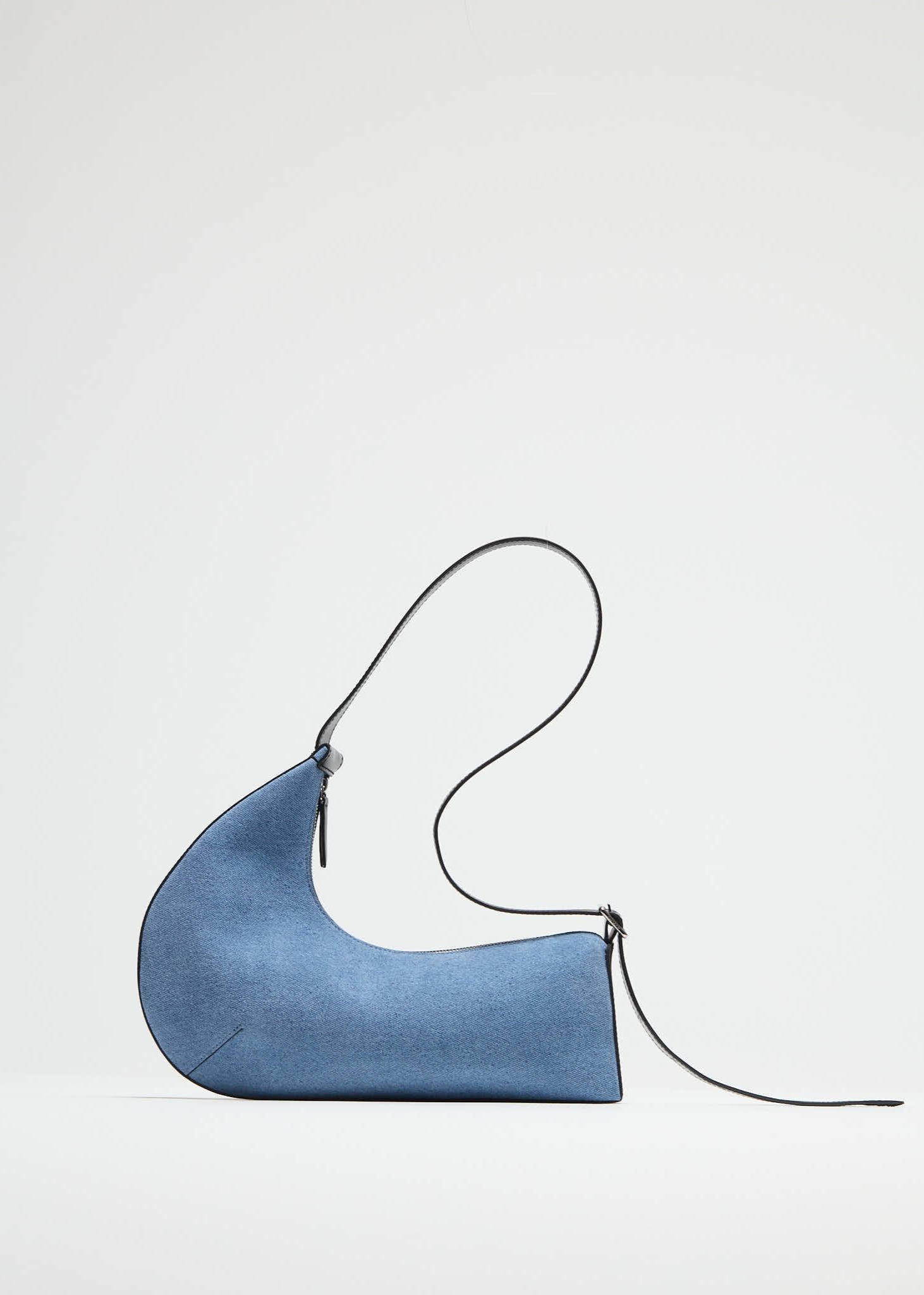 Gondol - Suede Denim & Black