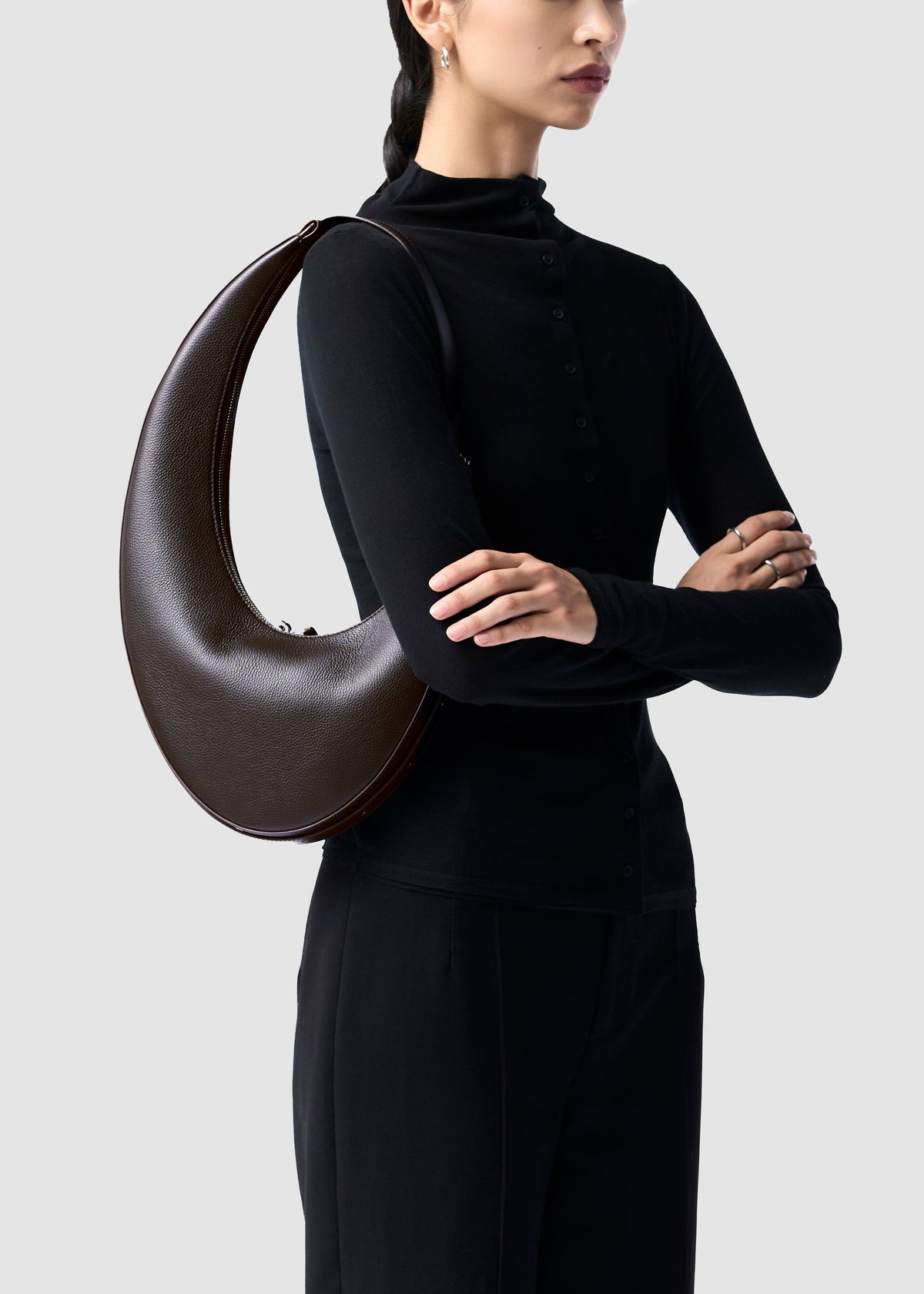 Arca - Dark Brown Grained