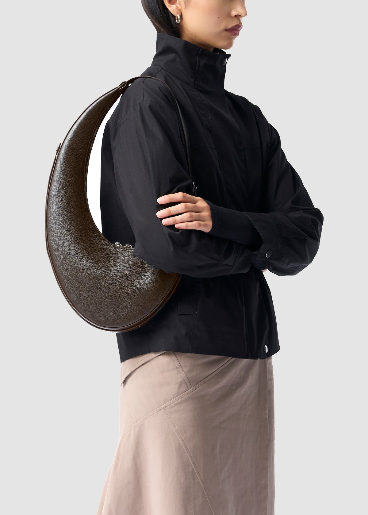 Arca - Dark Brown Grained