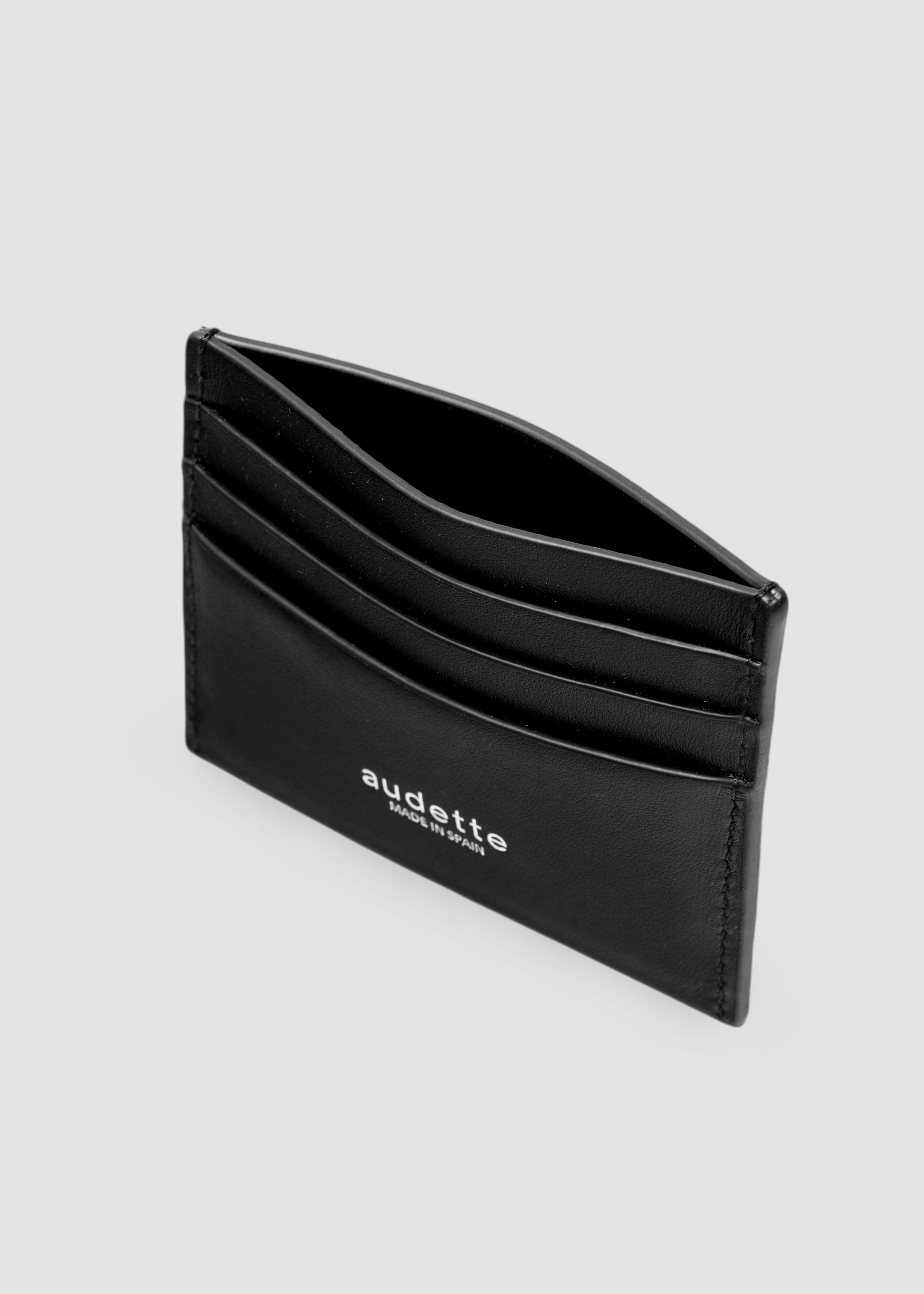 Cardholder - Black Smooth