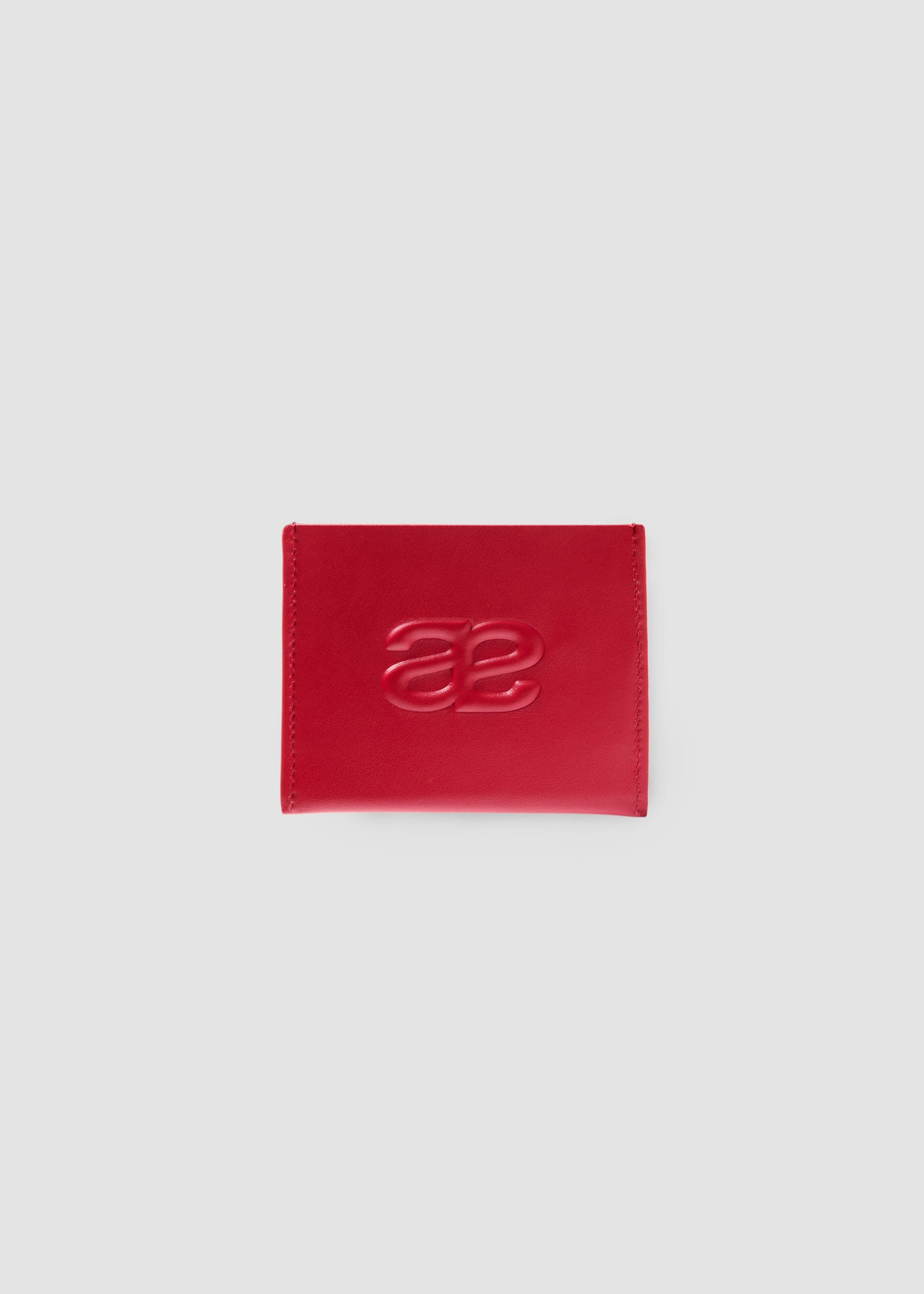 Cardholder - Red Smooth
