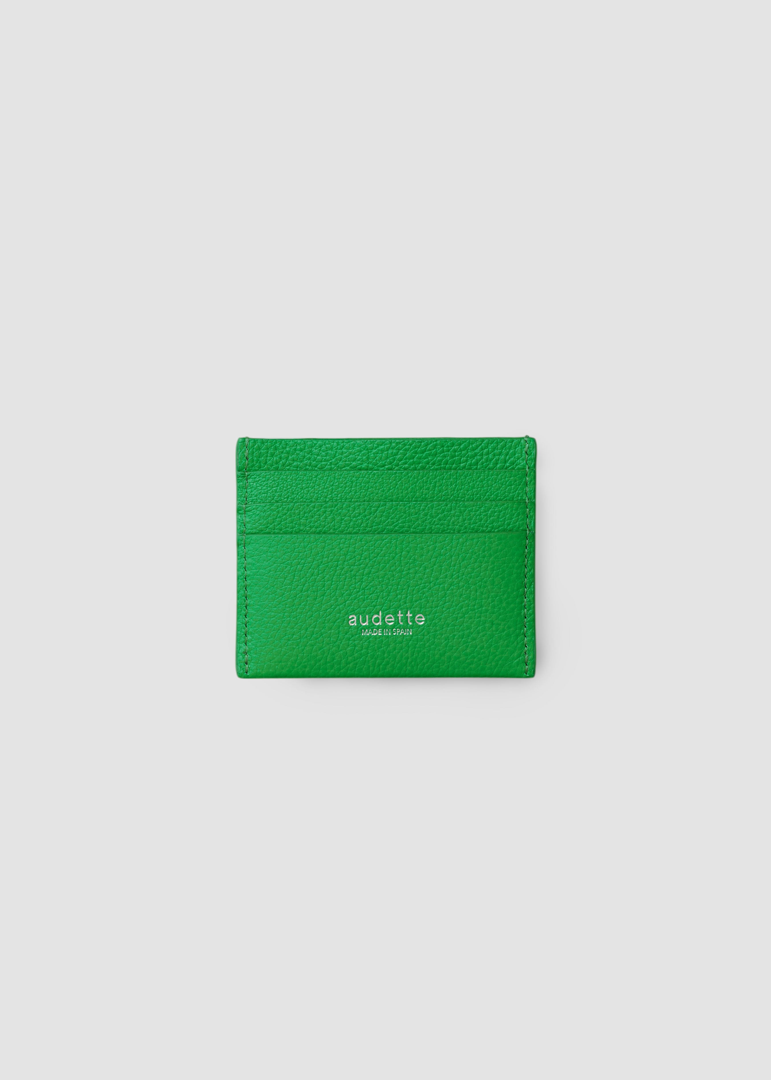 Cardholder - Flashy Green Grained