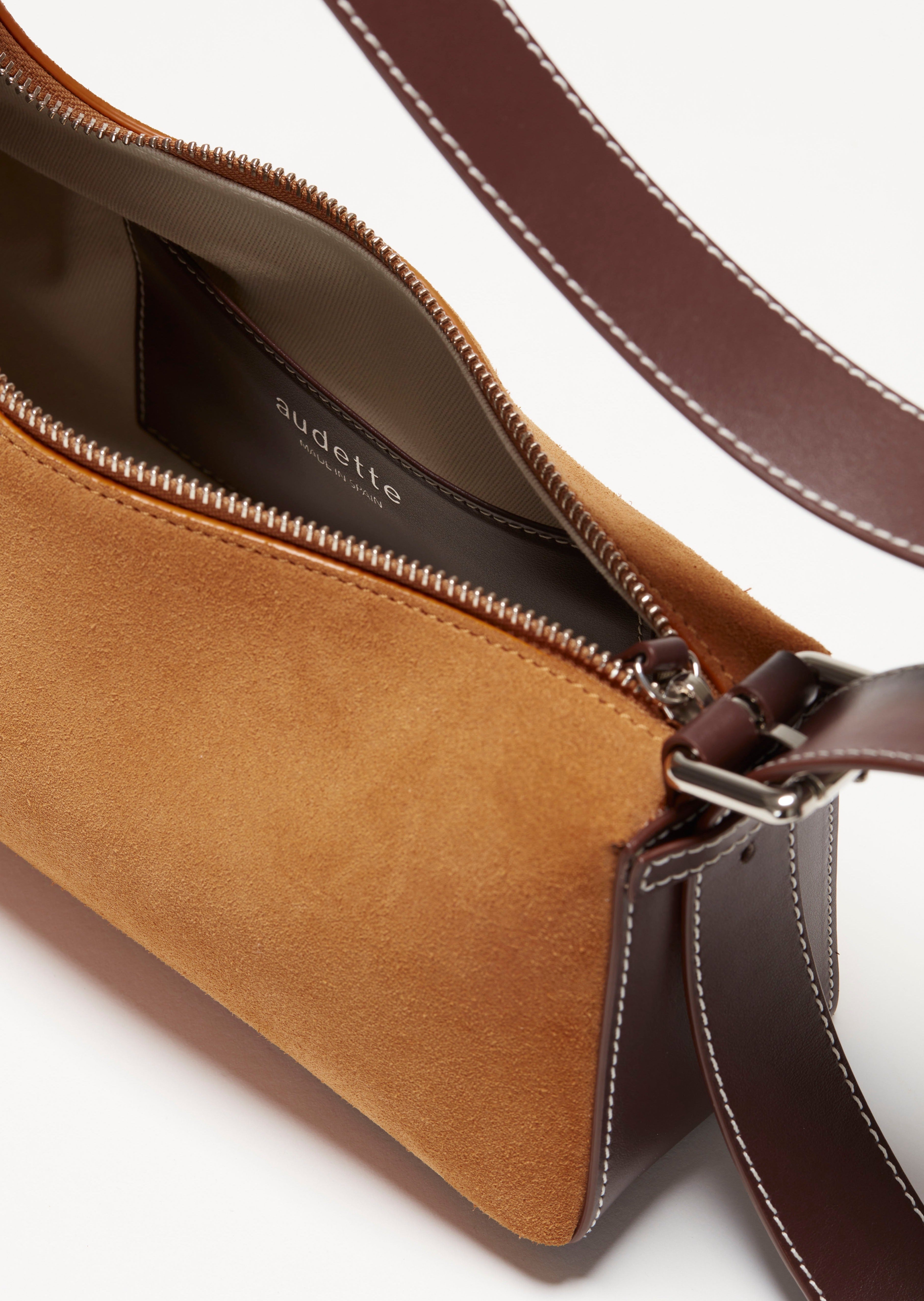 Gondol - Suede Camel Marron