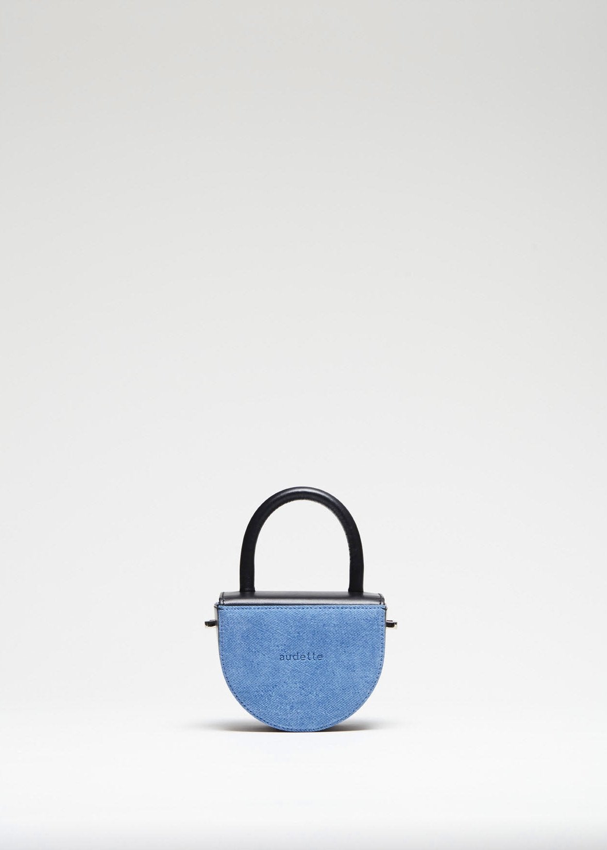 Mini Nuit - Suede Denim & Black