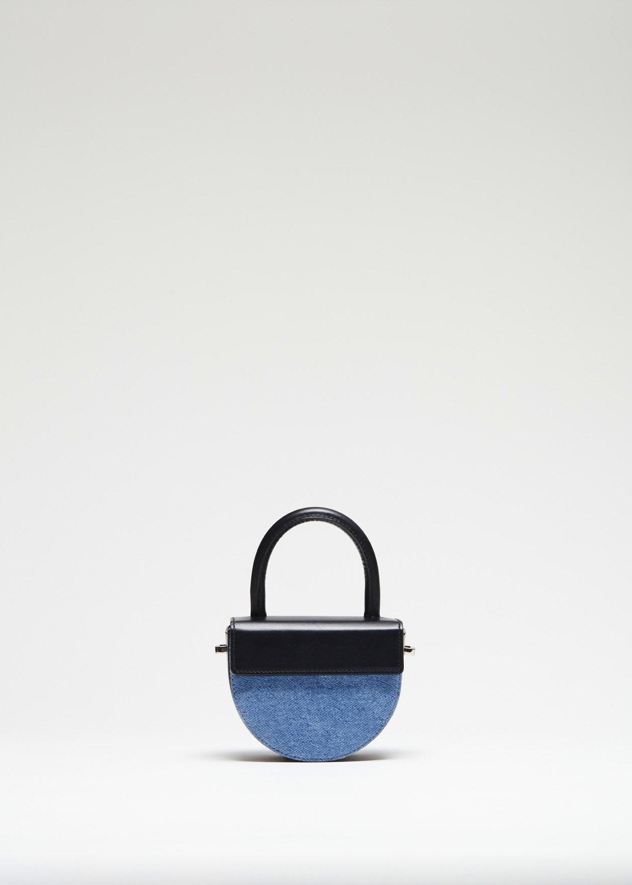 Mini Nuit - Suede Denim & Black