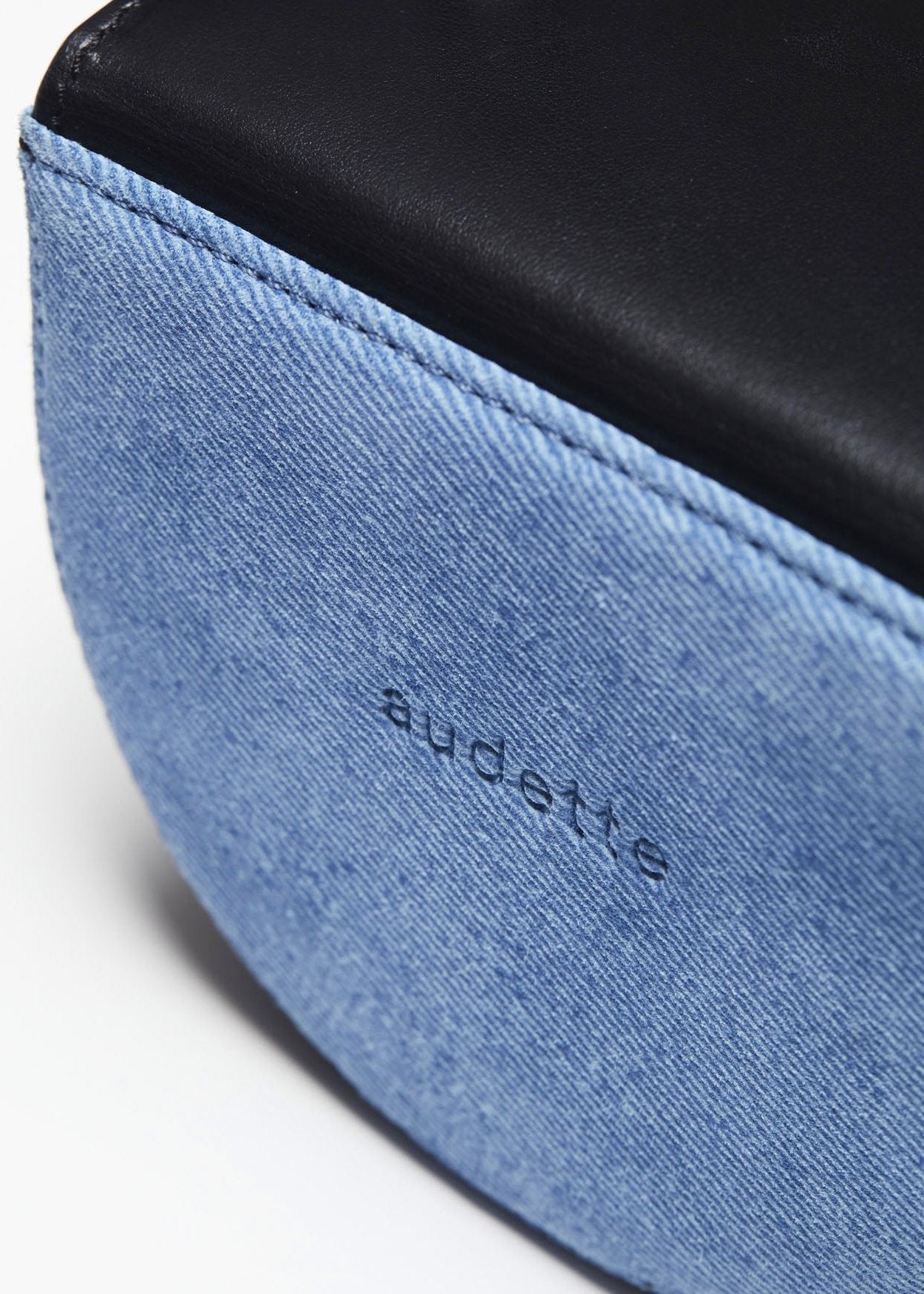 Mini Nuit - Suede Denim & Black