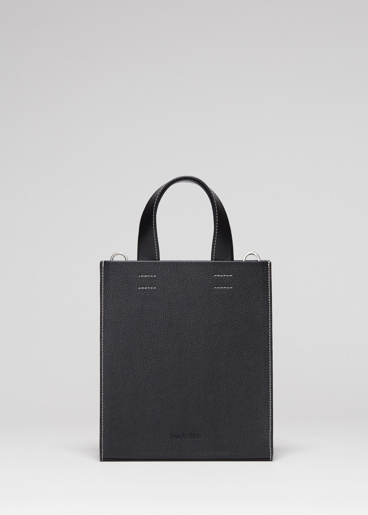 Tote - Black Grained