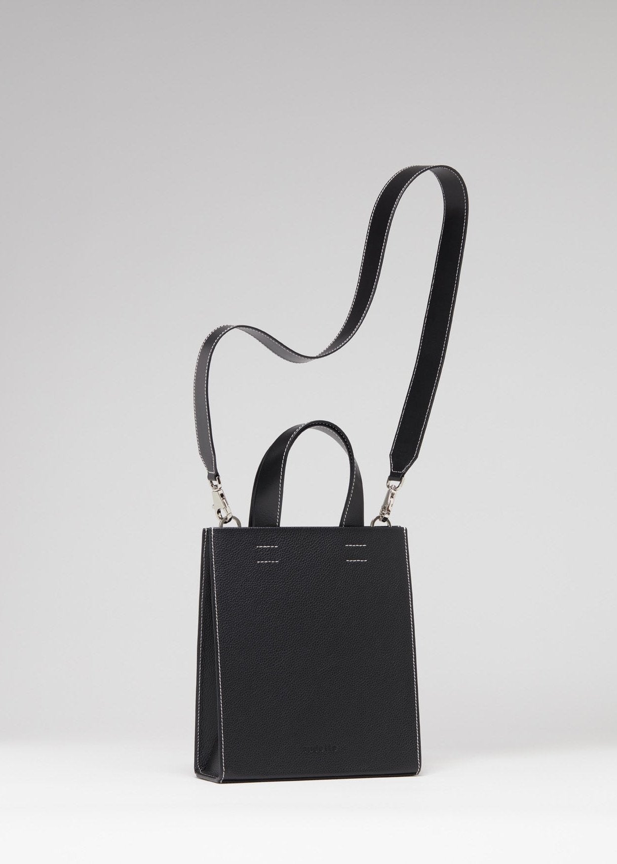 Tote - Black Grained