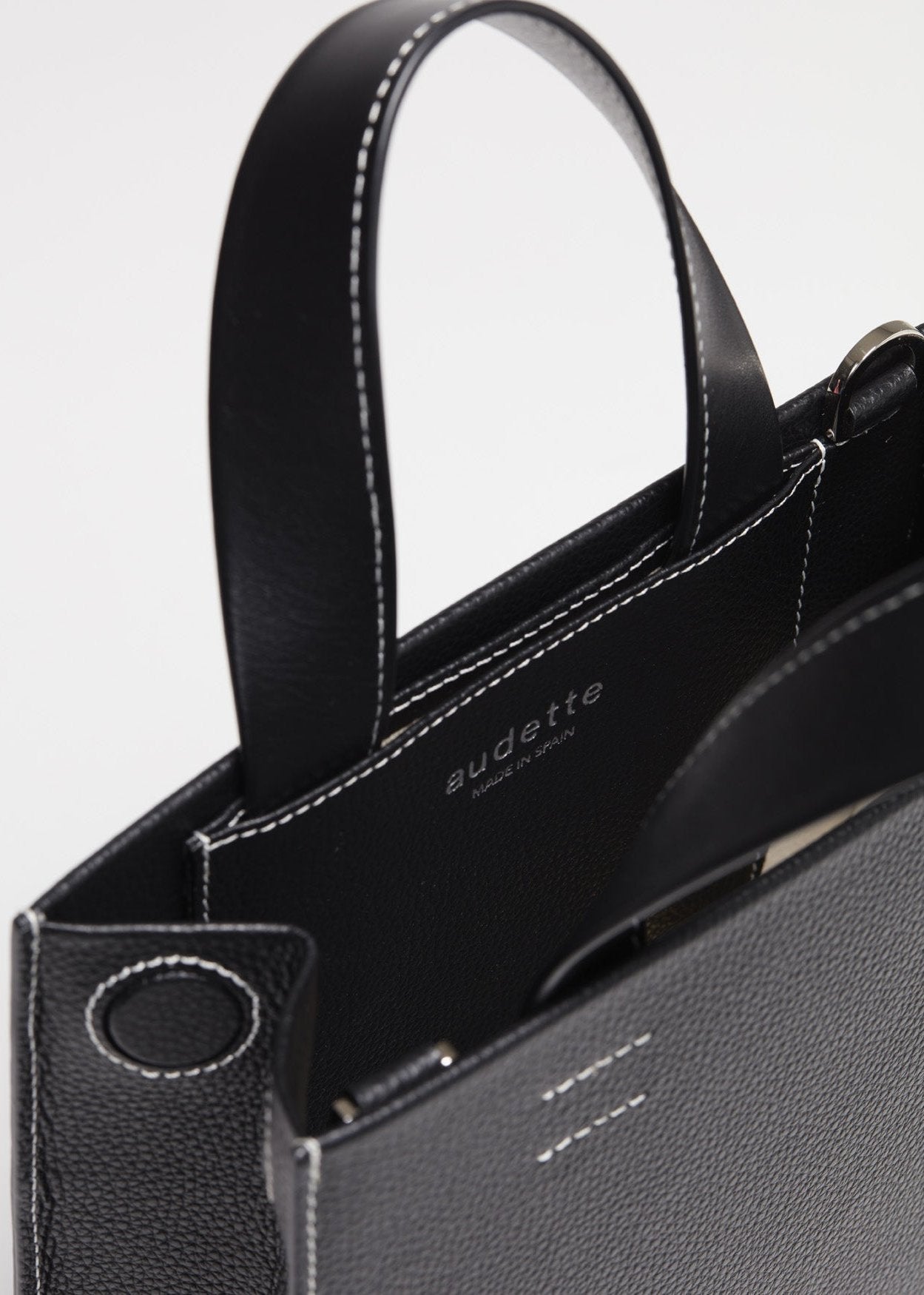 Tote - Black Grained