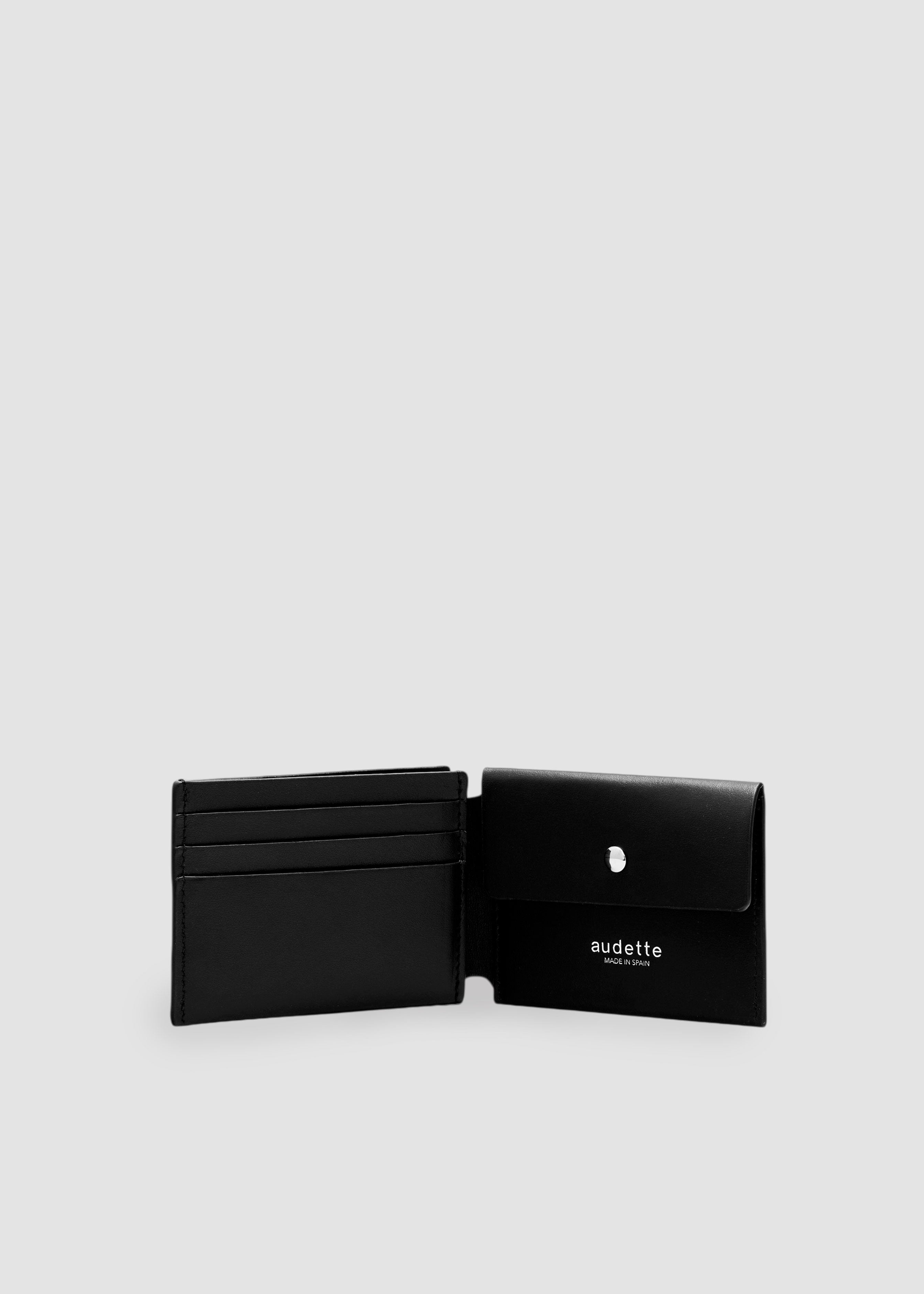 Wallet - Black Smooth