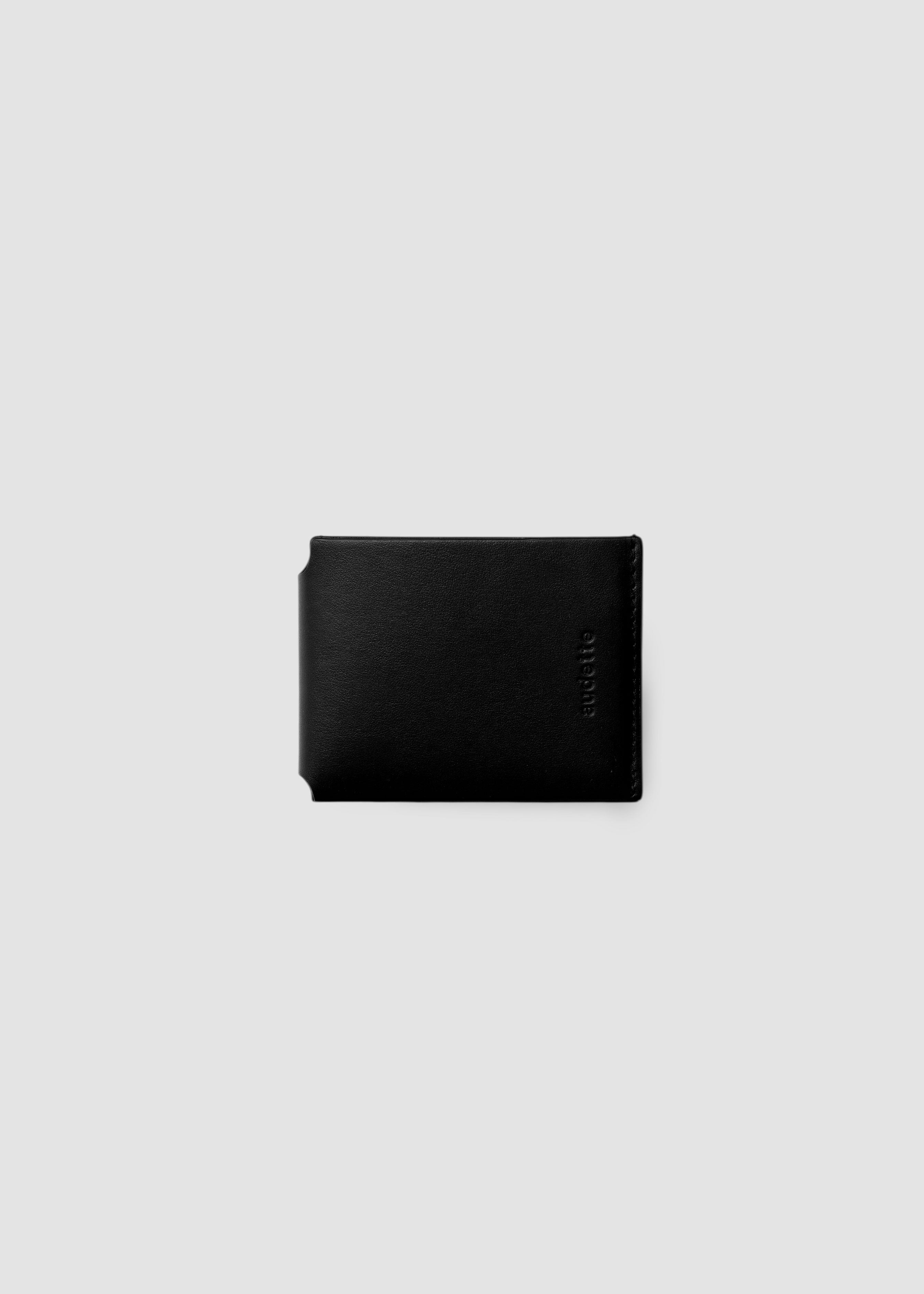 Wallet - Black Smooth