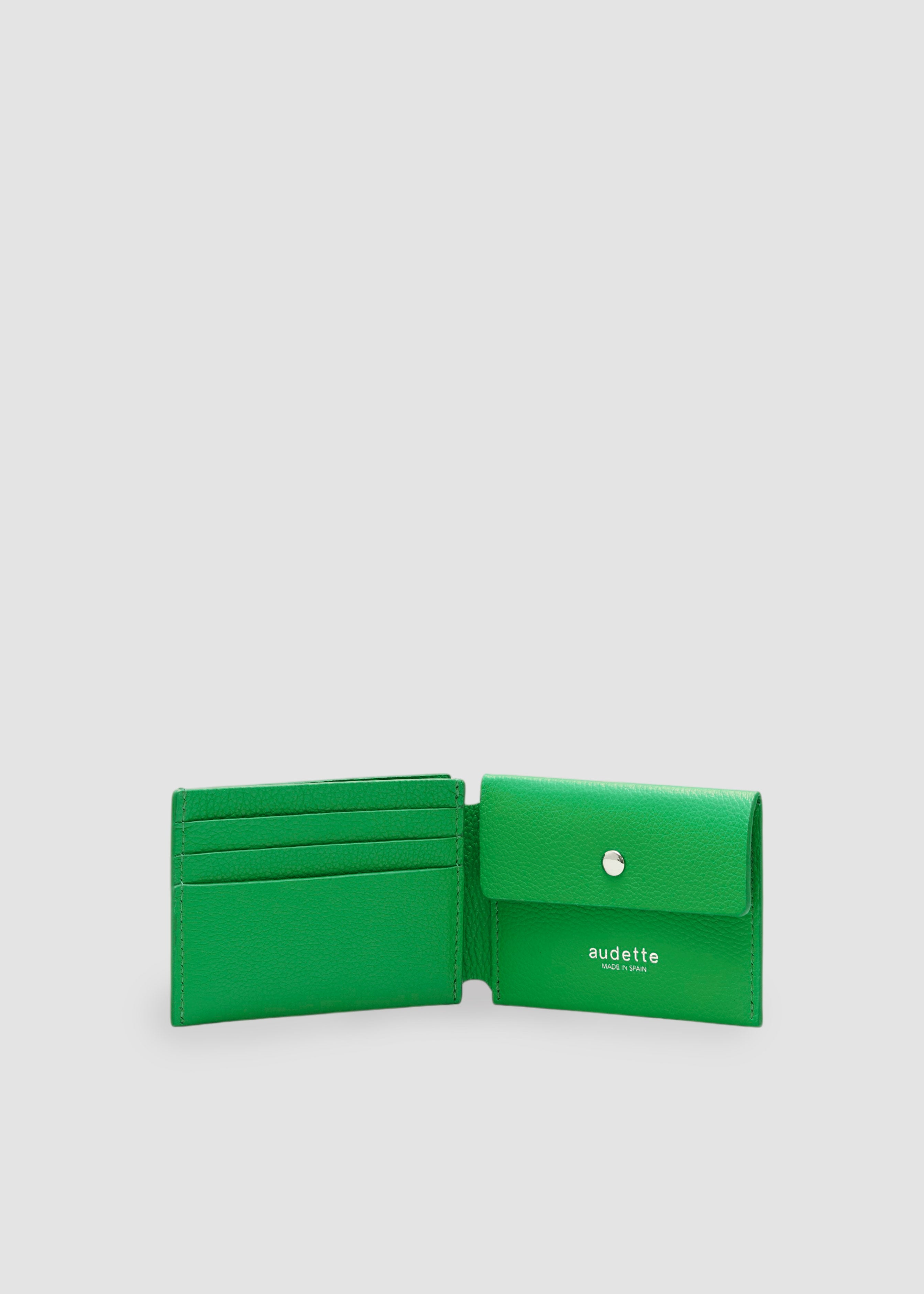 Wallet - Flashy Green Grained
