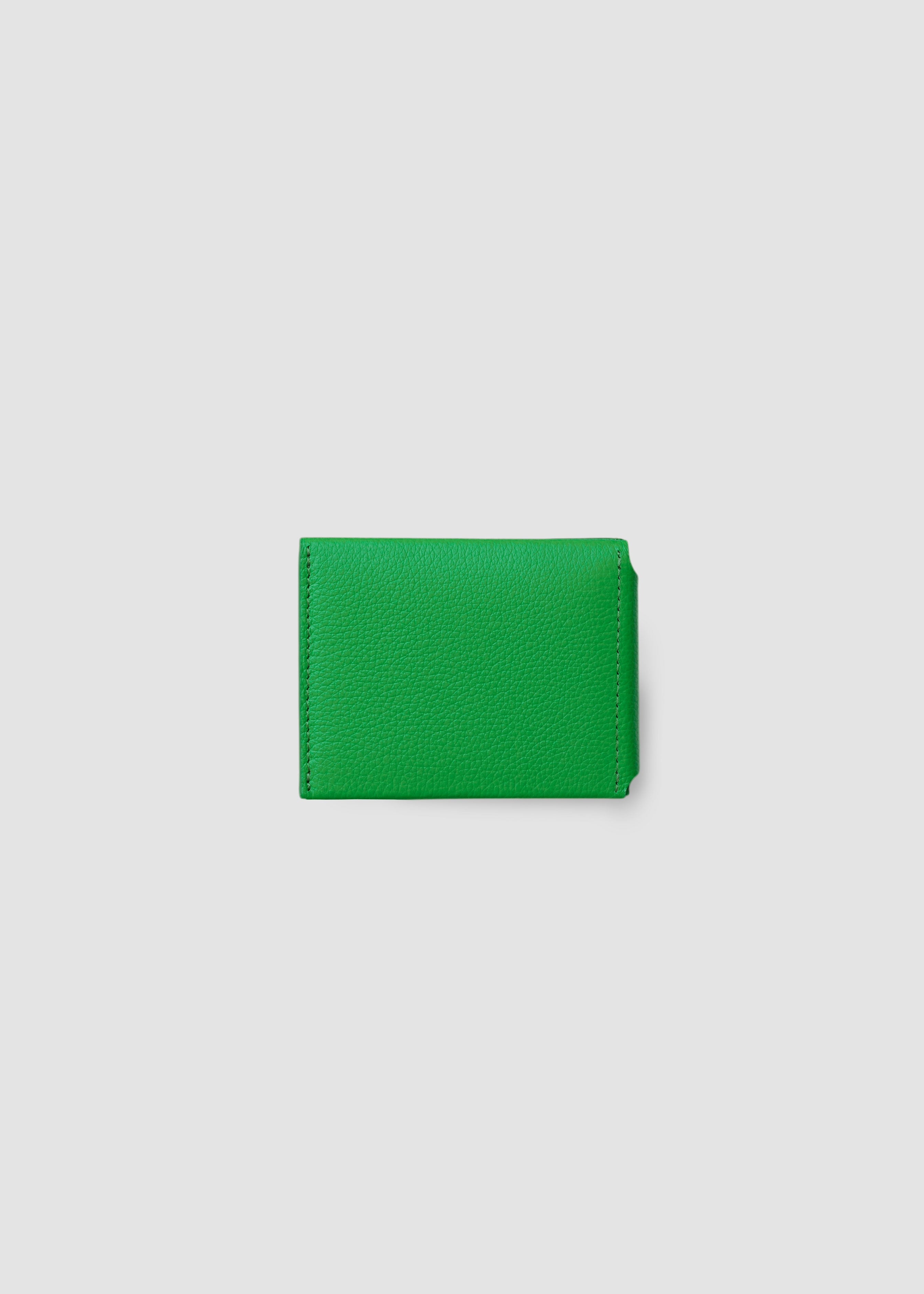 Wallet - Flashy Green Grained