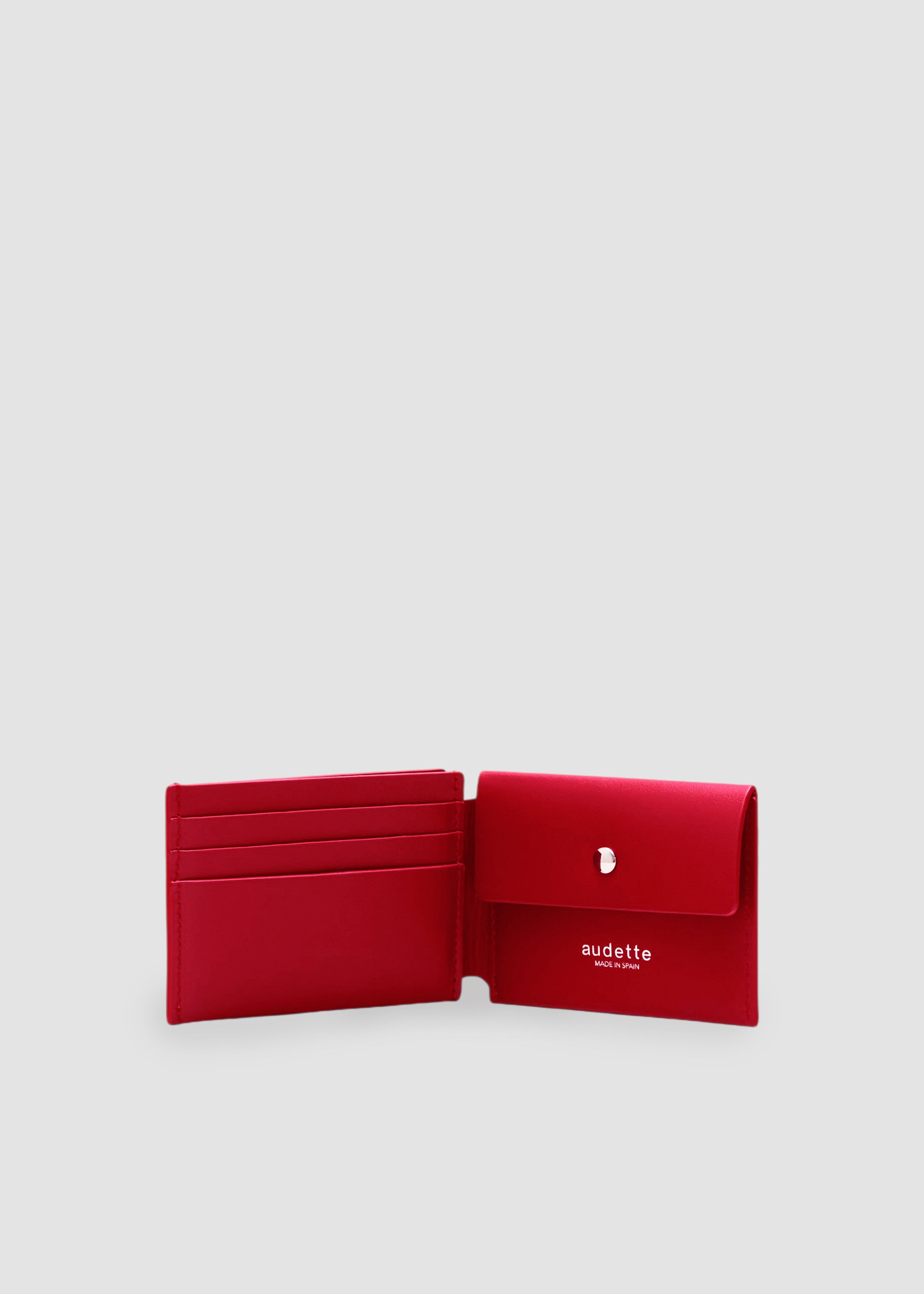 Wallet - Red Smooth