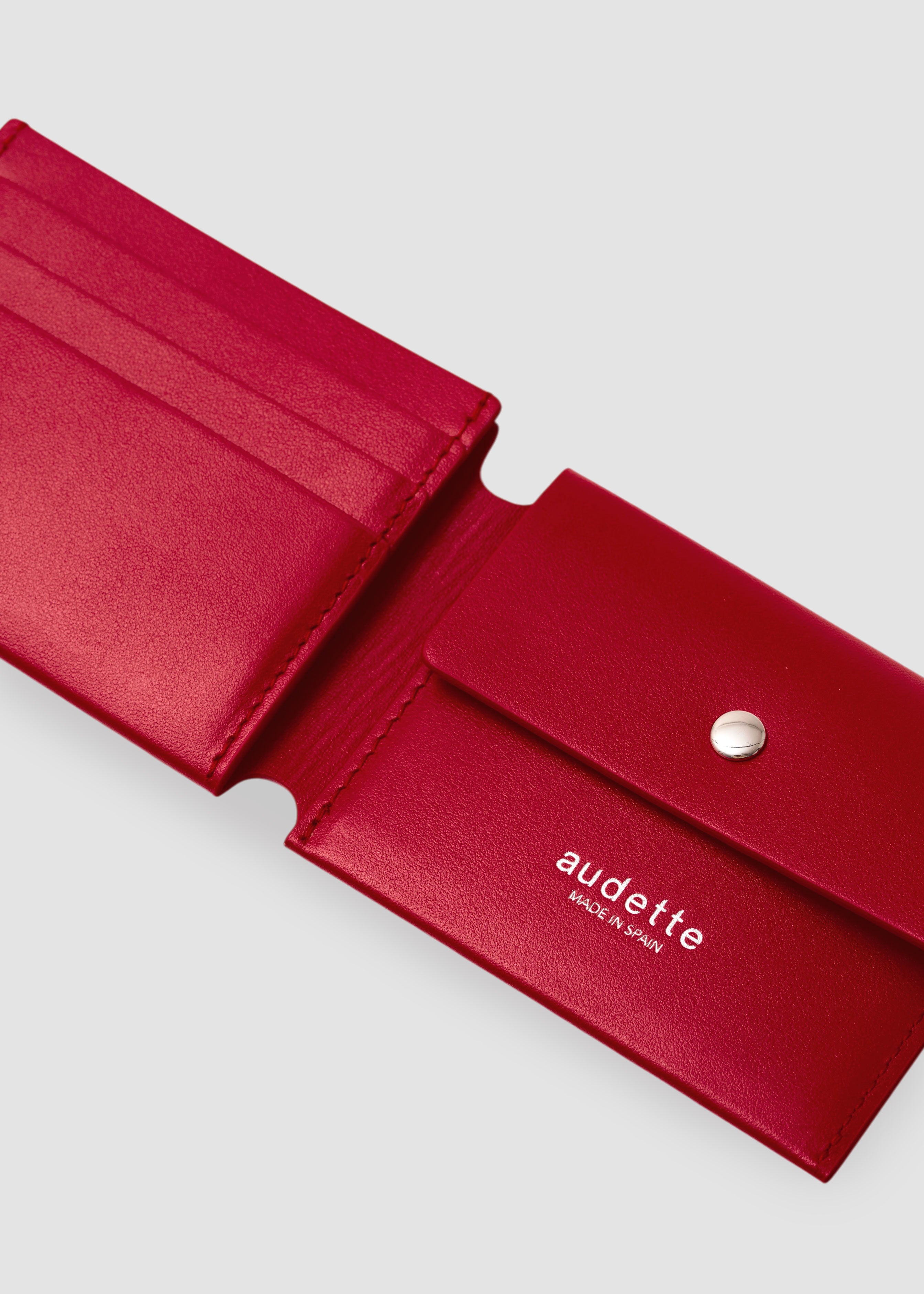 Wallet - Red Smooth
