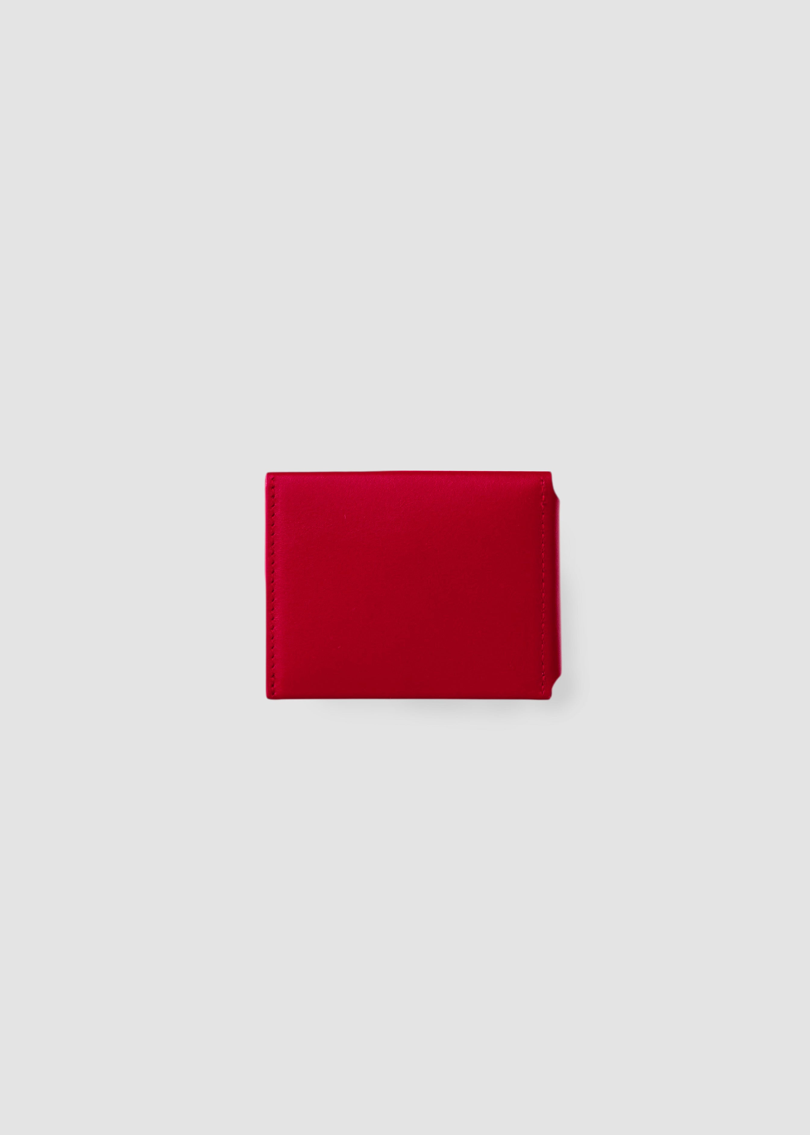 Wallet - Red Smooth