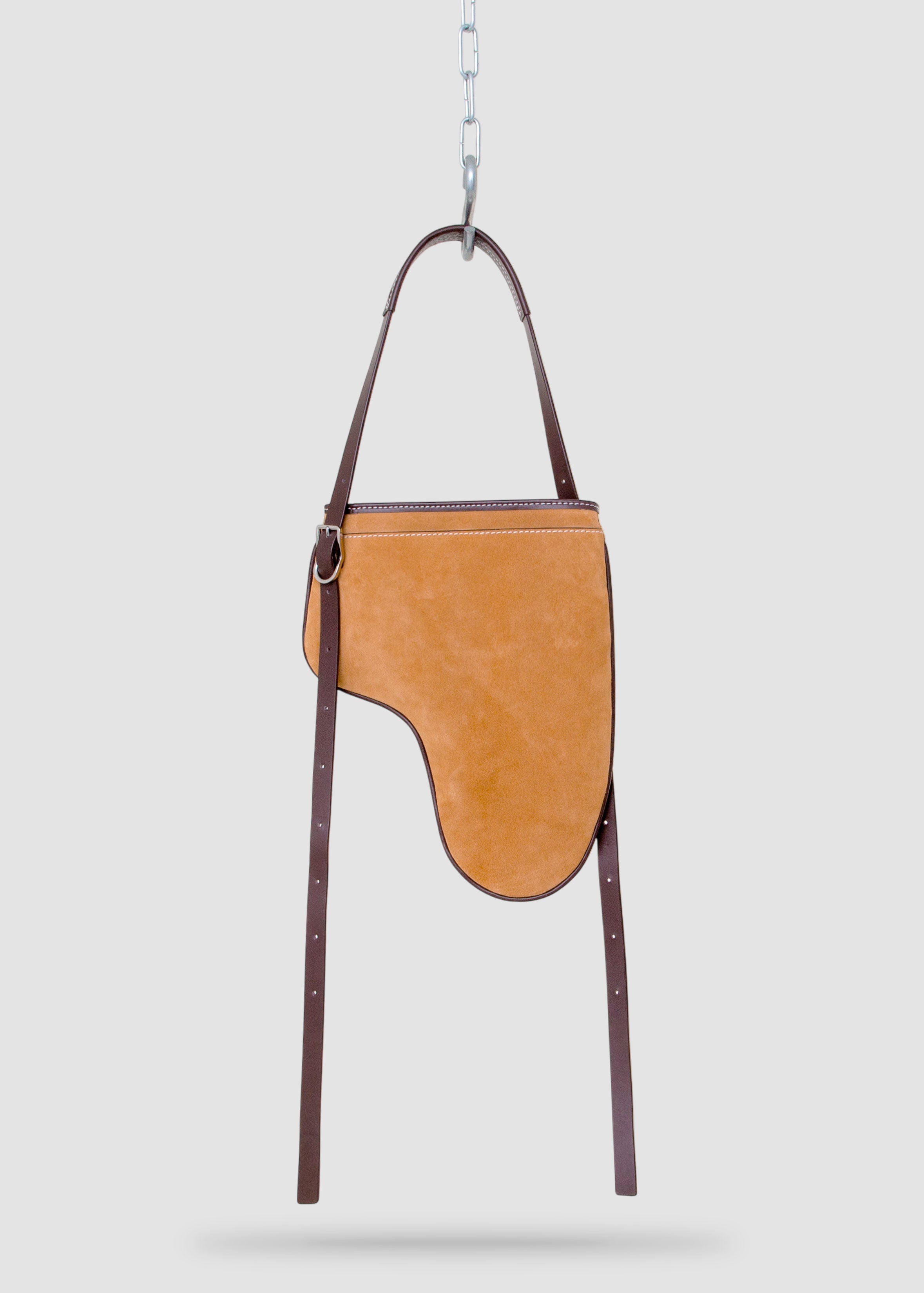 Bellatrix - Suede Camel Marron