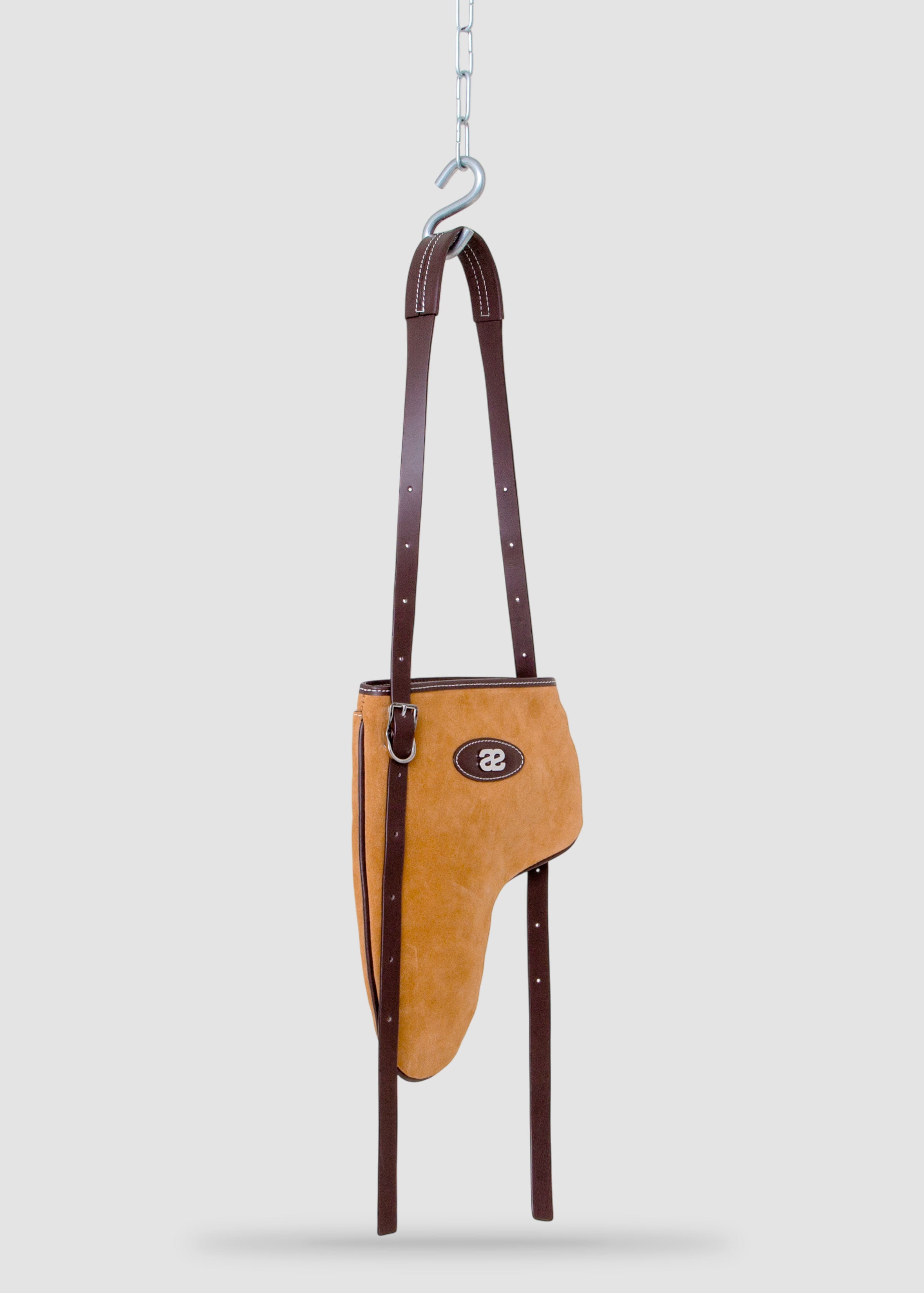 Bellatrix - Suede Camel Marron