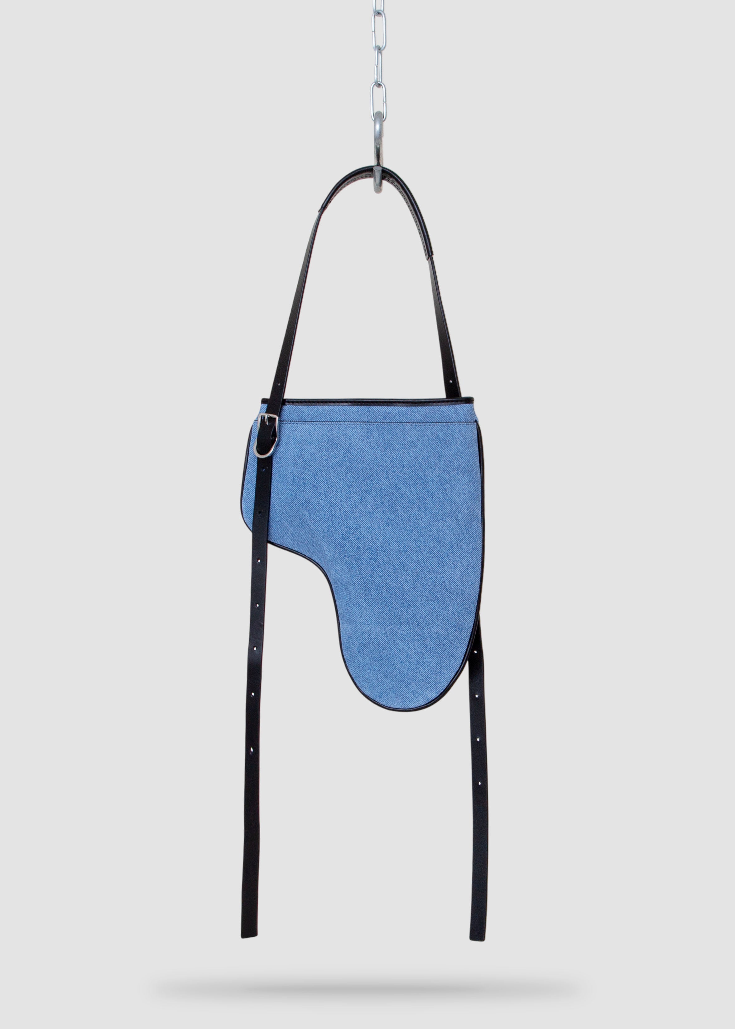 Bellatrix - Suede Denim & Black