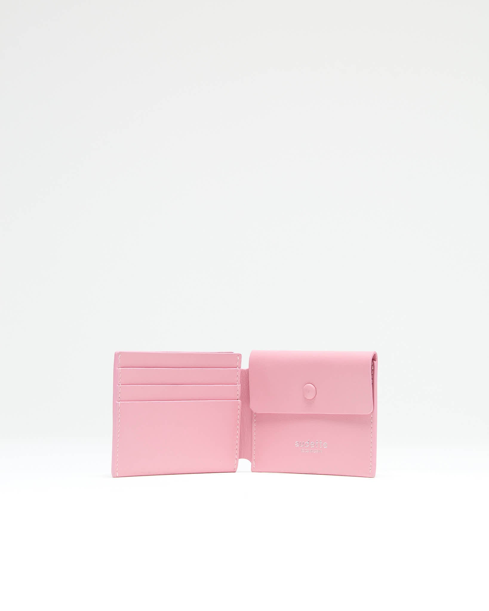 Wallet - Pink Grained