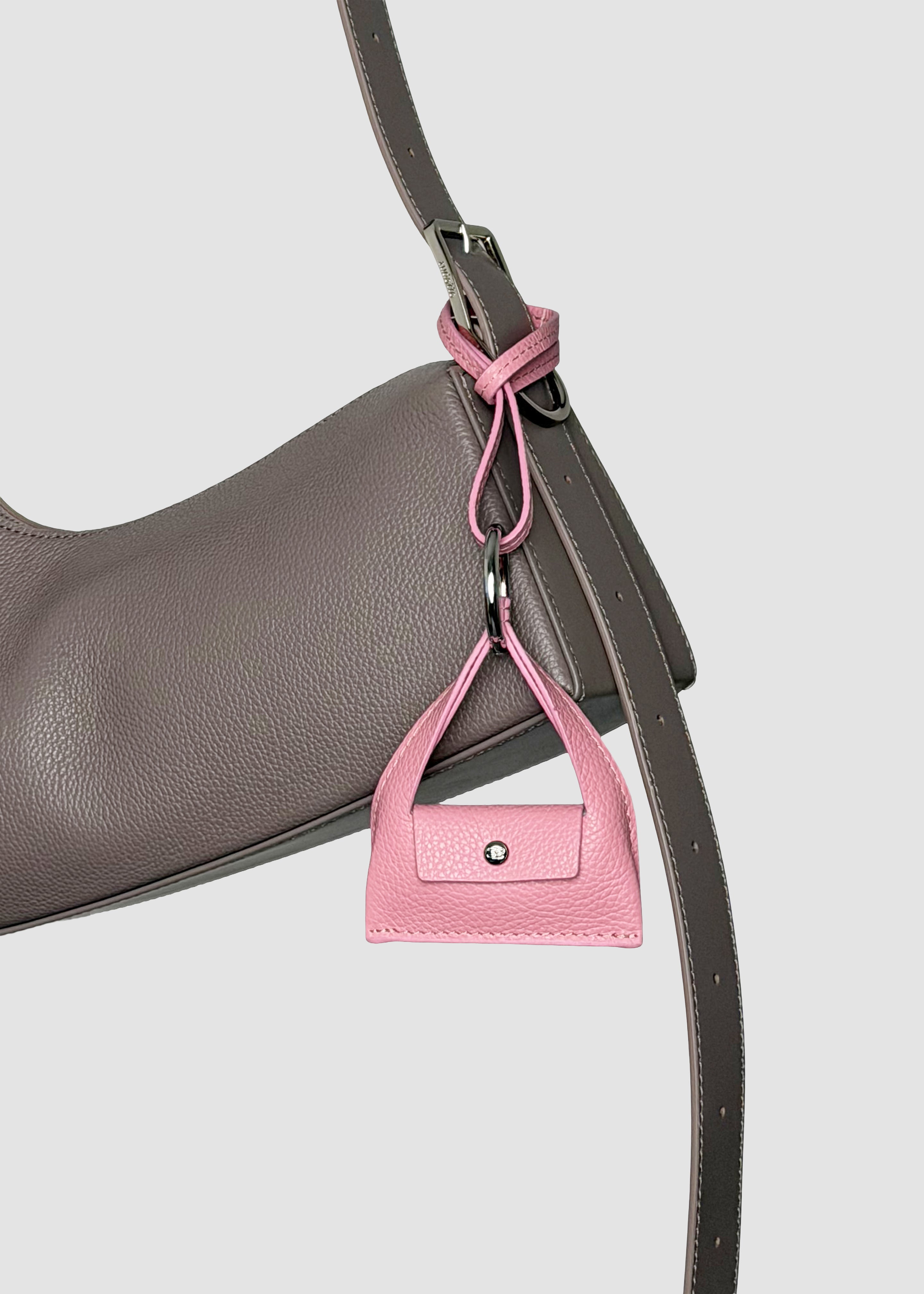 Charm - Mini Baguette Pink