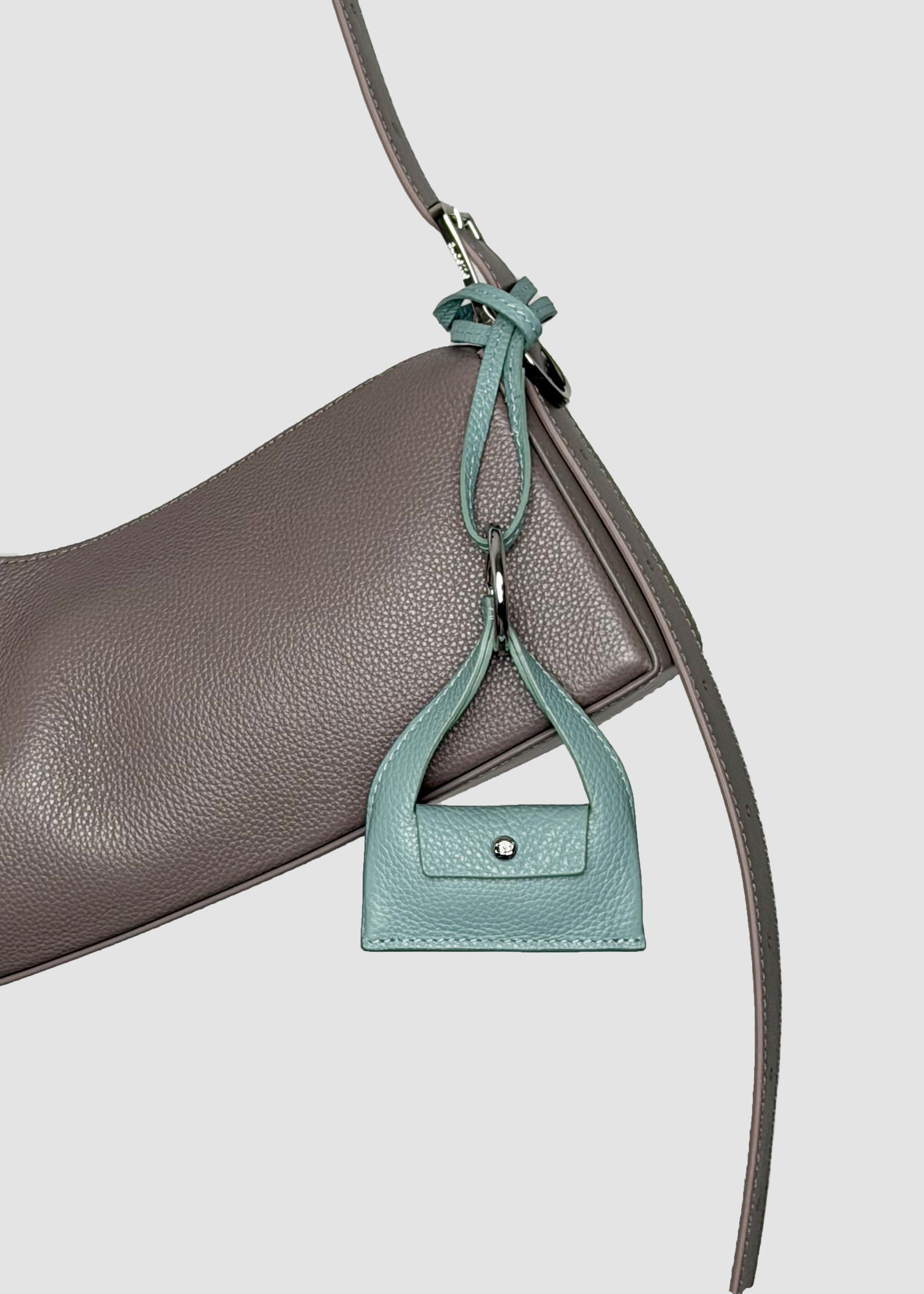 Charm - Mini Baguette Aqua