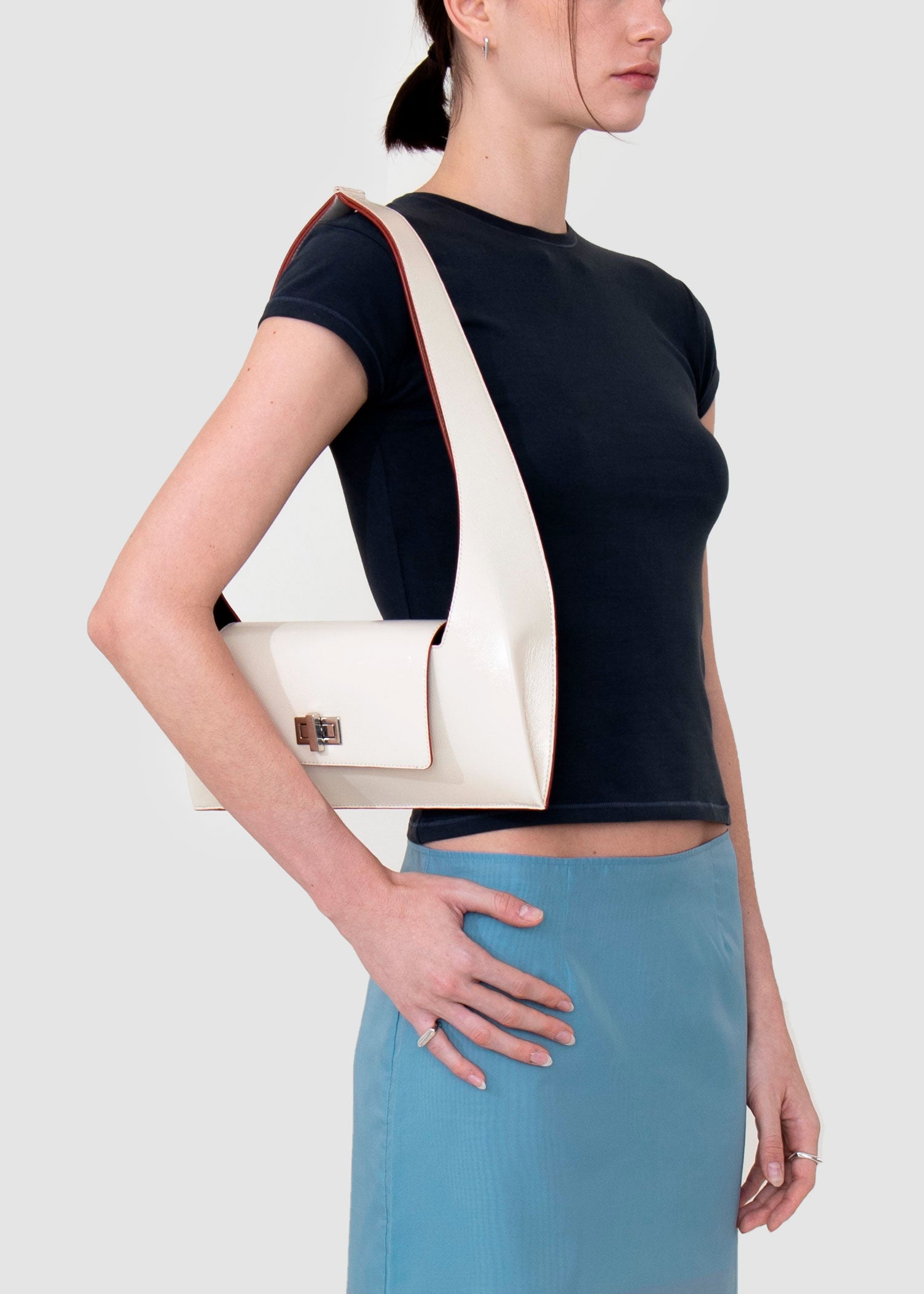 Baguette - Beige & Camel Napalack