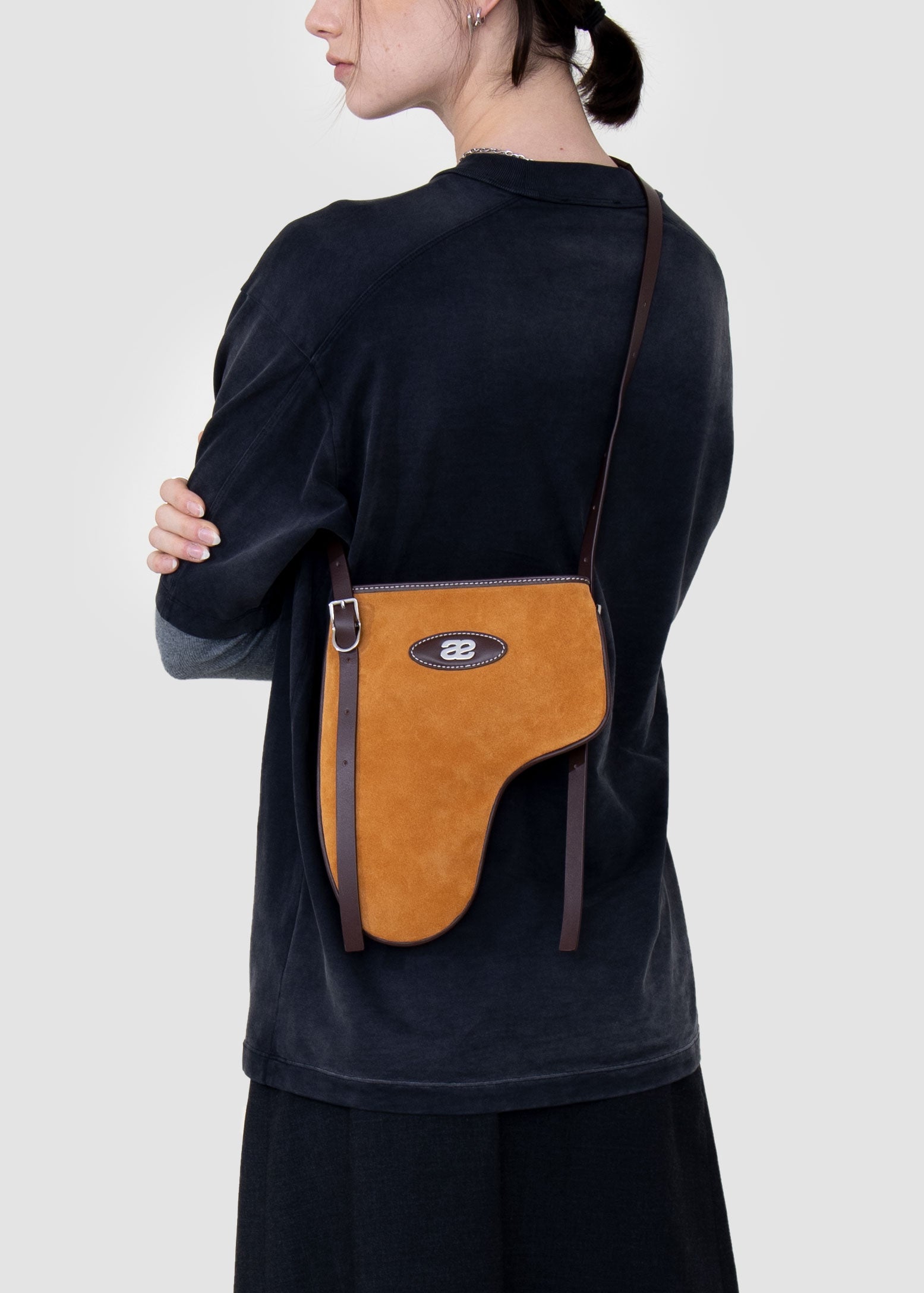 Bellatrix - Suede Camel Marron