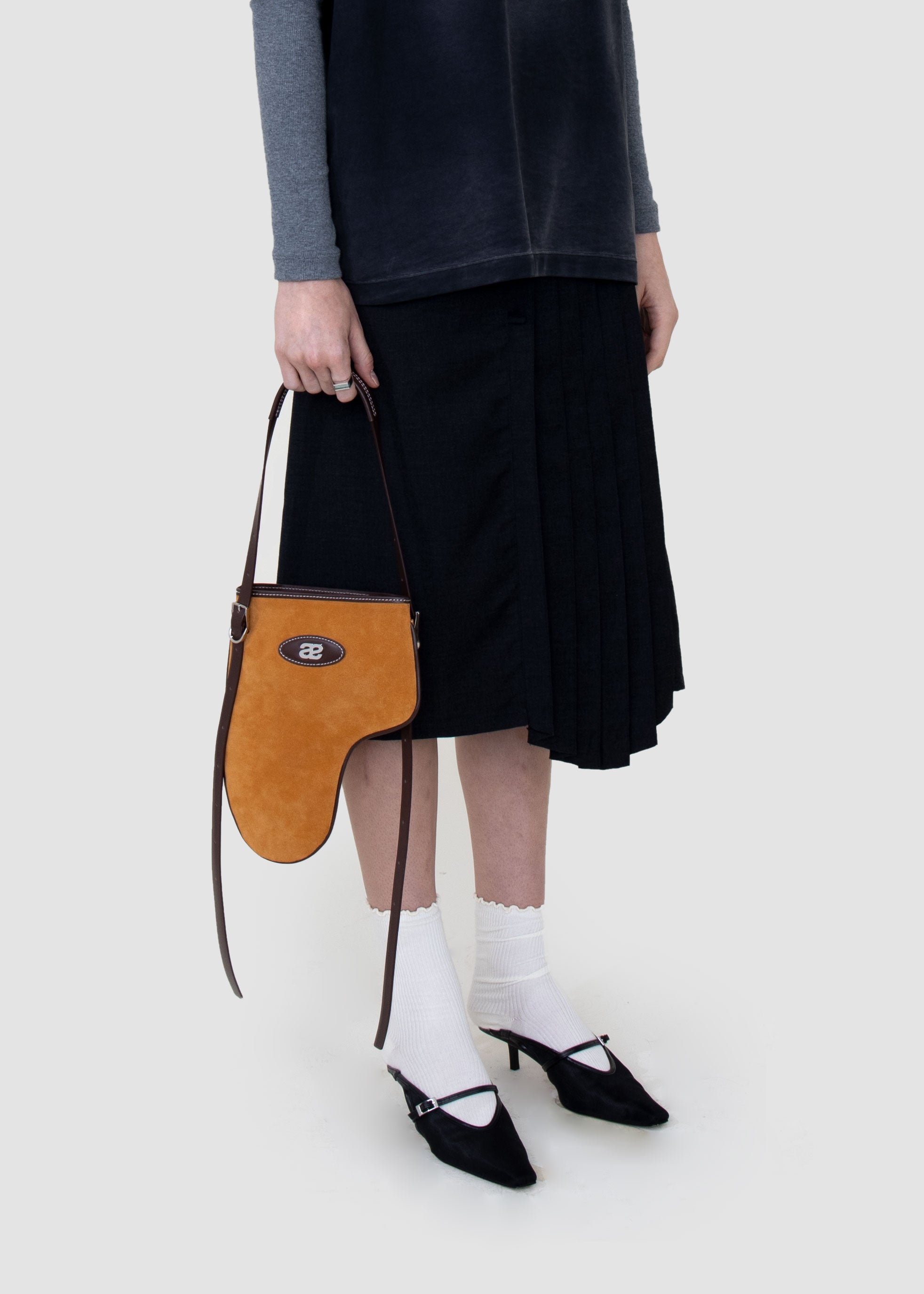 Bellatrix - Suede Camel Marron
