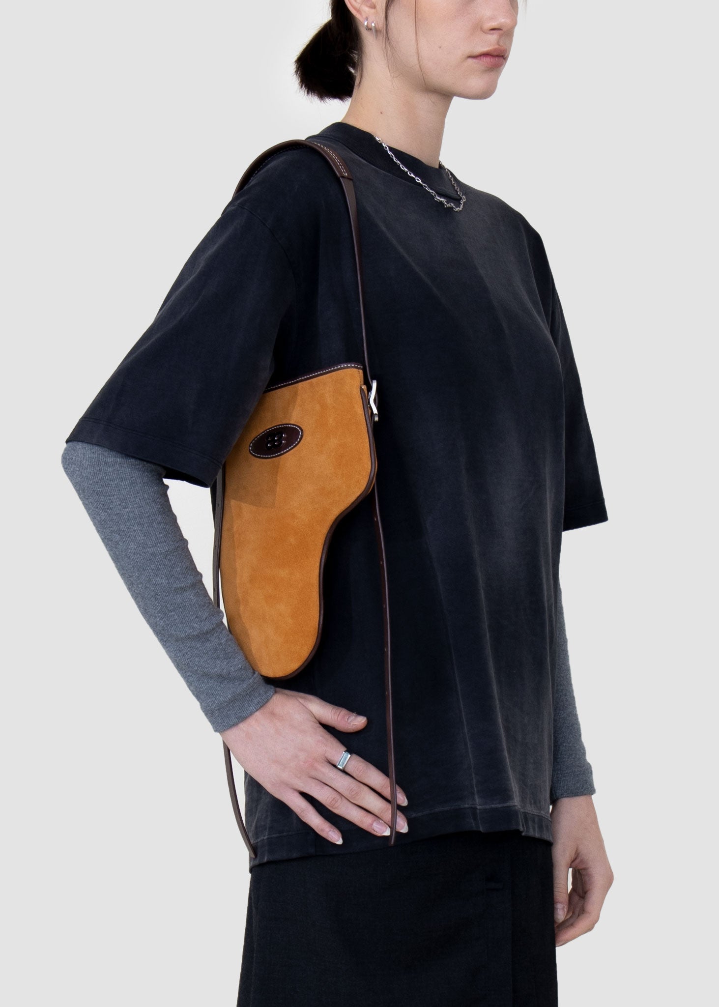 Bellatrix - Suede Camel Marron