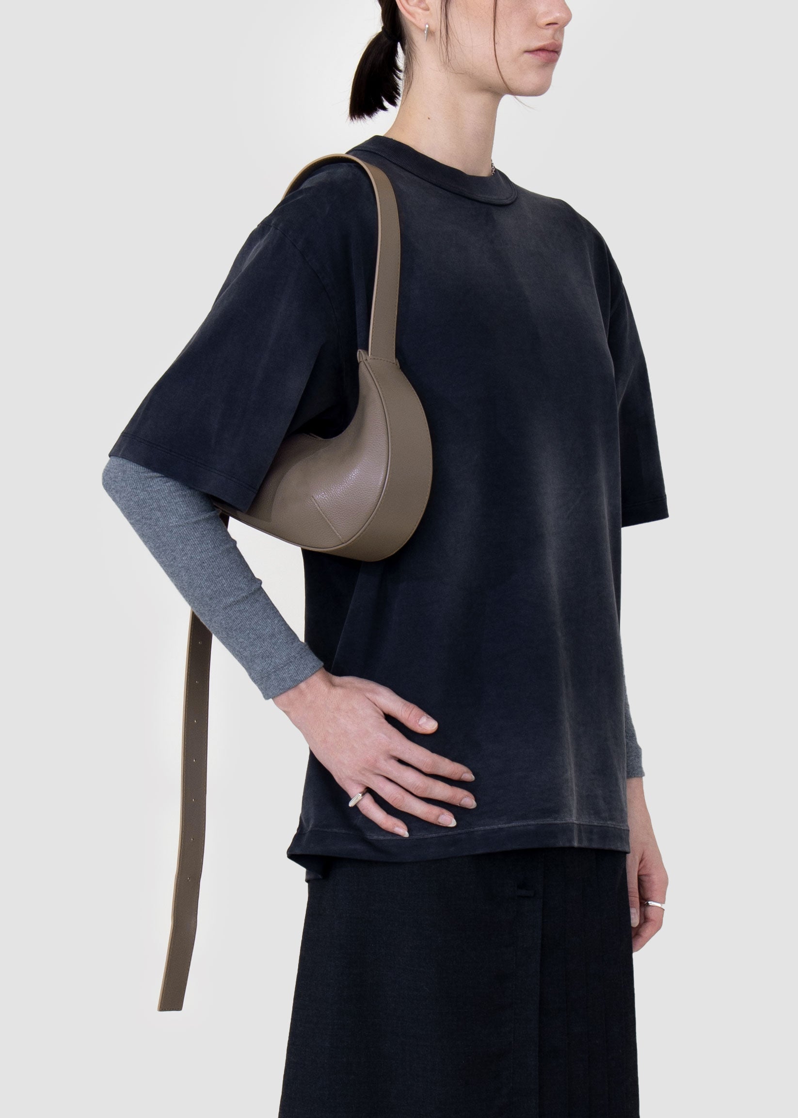 Petit Gondol - Taupe Grained