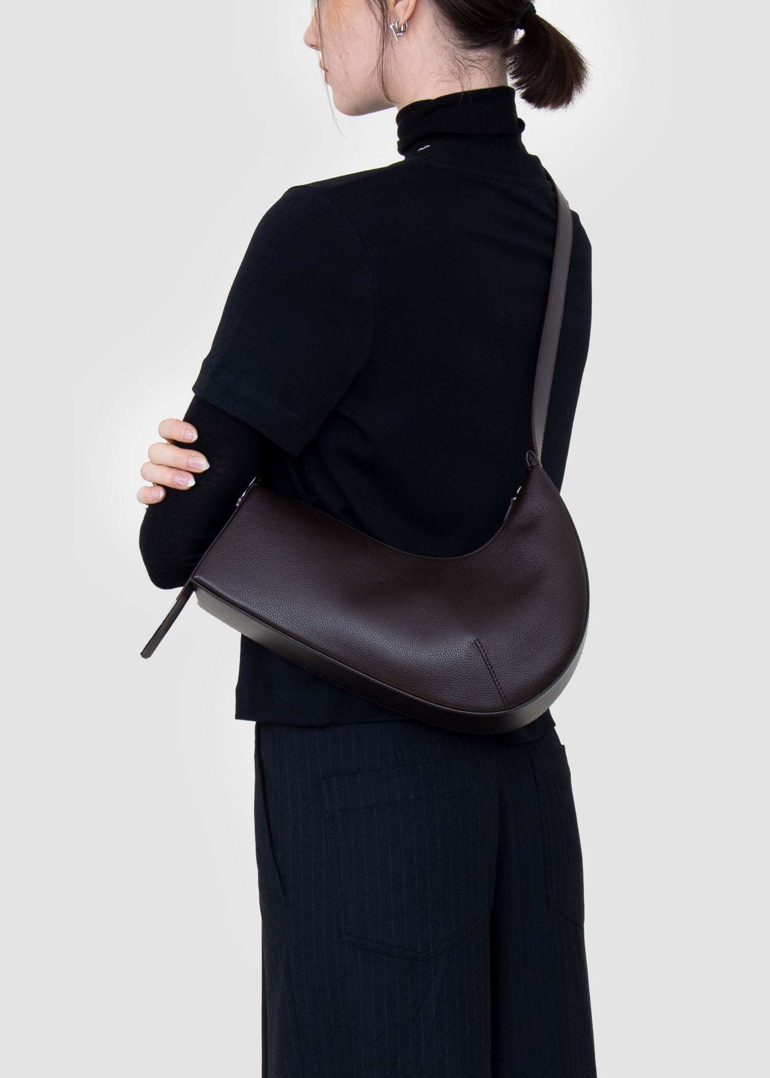 Gondol - Dark Brown Grained