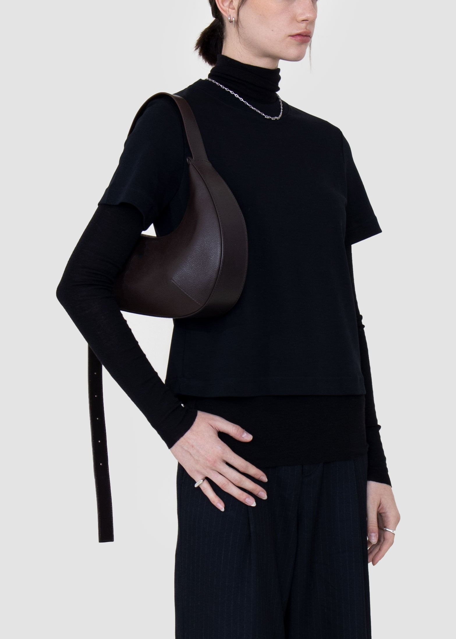 Gondol - Dark Brown Grained