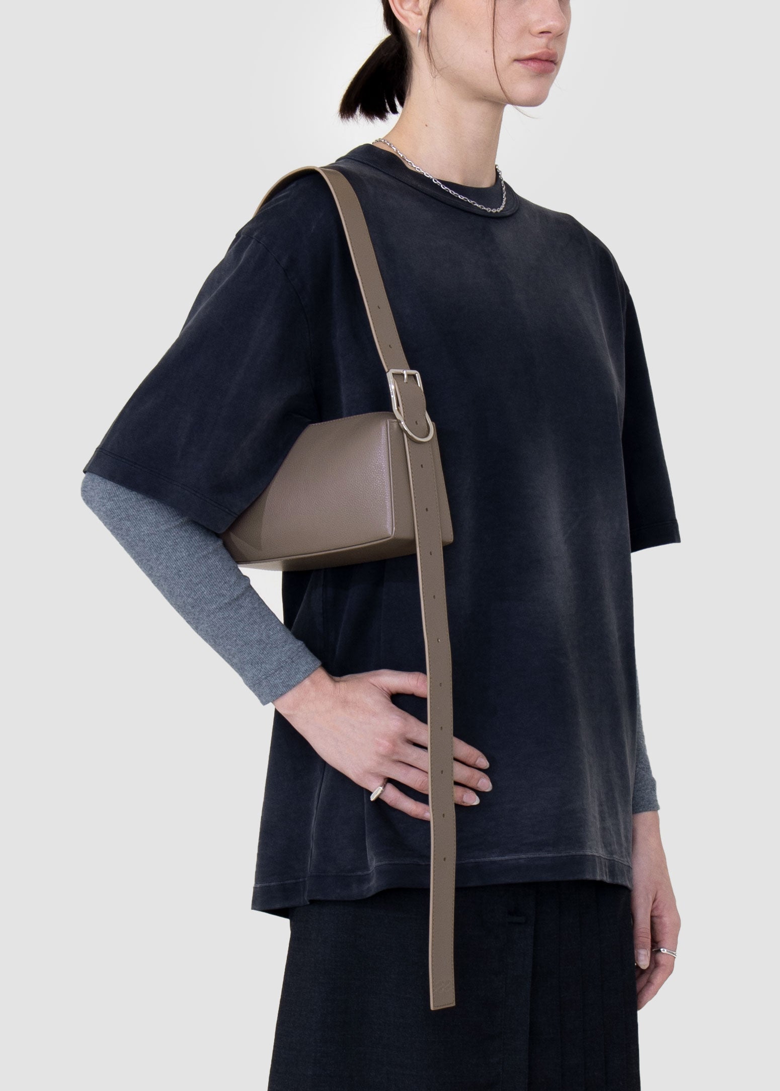 Gondol - Taupe Grained