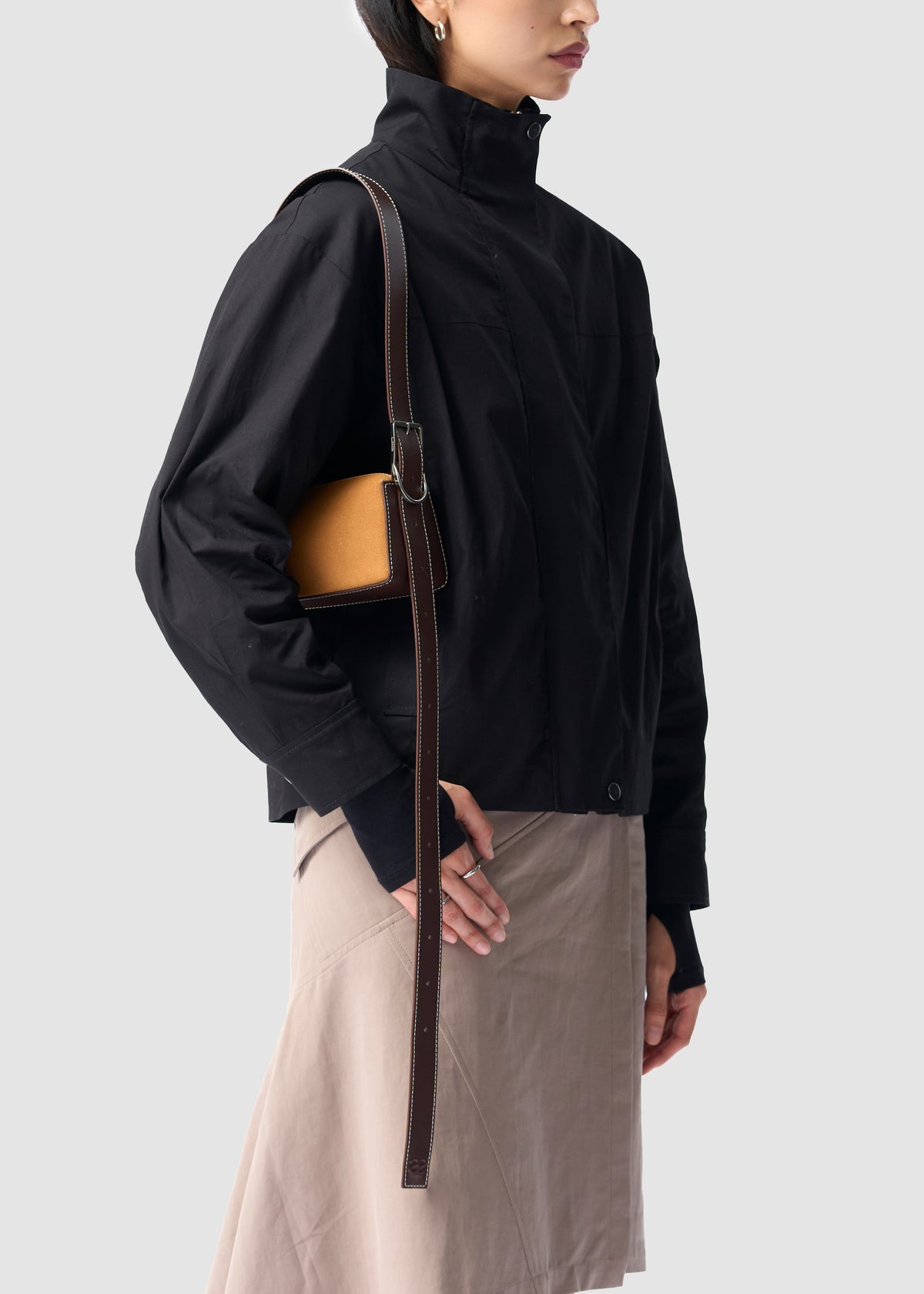 Petit Gondol - Suede Camel & Marron