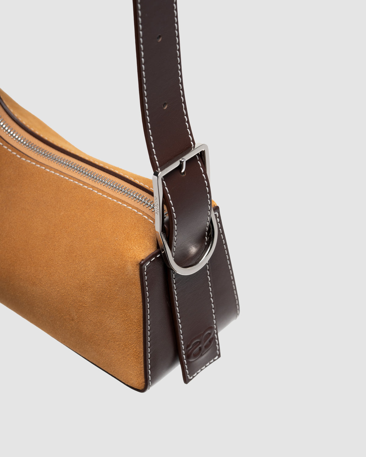 Petit Gondol - Suede Camel & Marron
