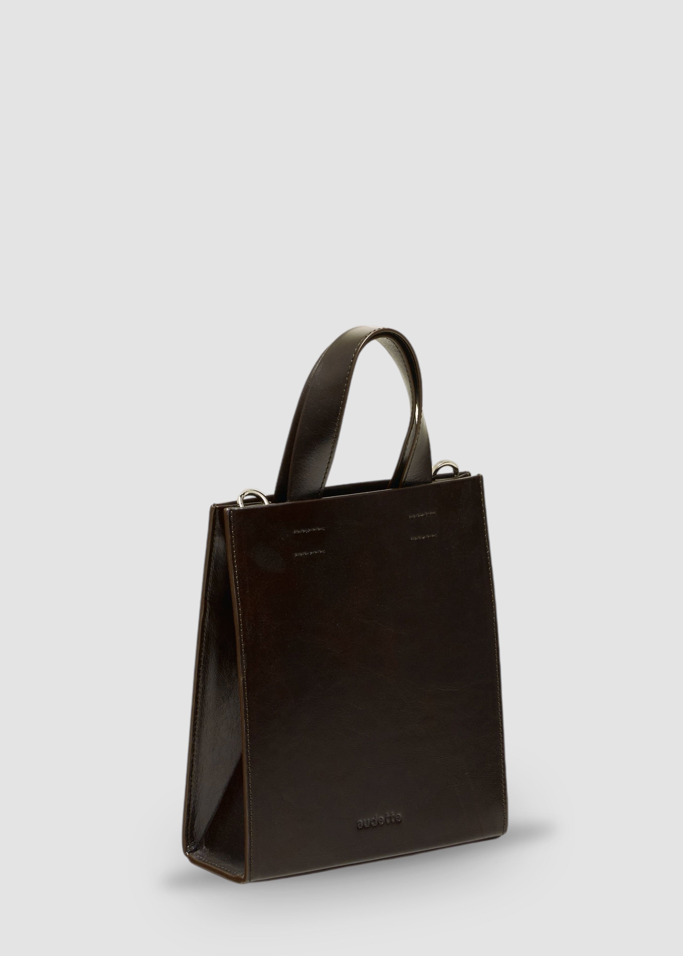 Tote - Dark Brown Alias