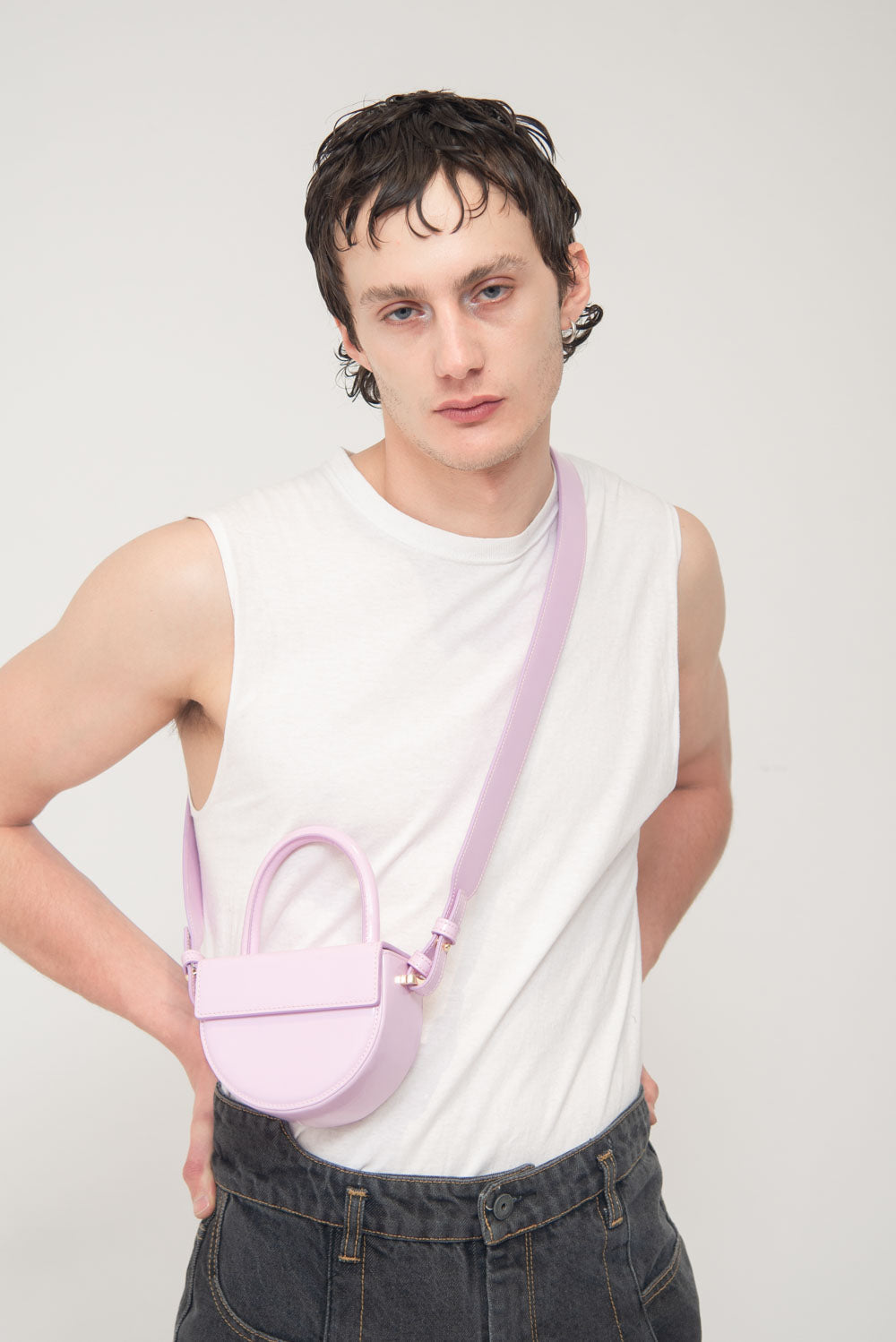 Mini Nuit - Baby Pink Boxcalf
