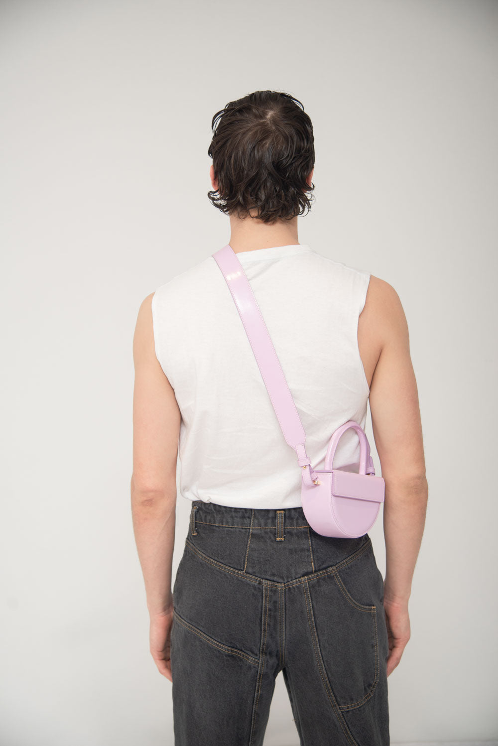 Mini Nuit - Baby Pink Boxcalf