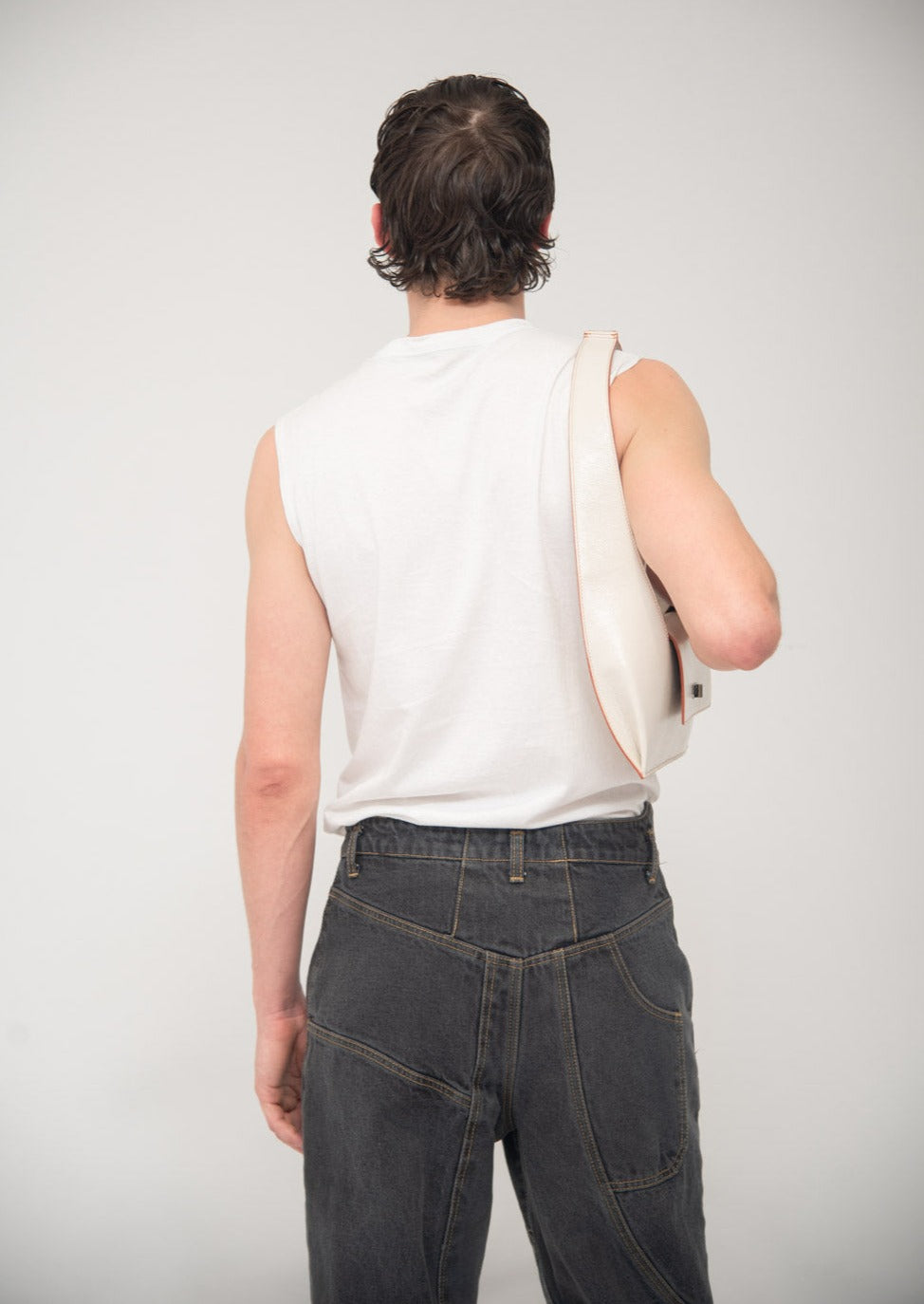 BAGUETTE - Beige & Camel Napalack