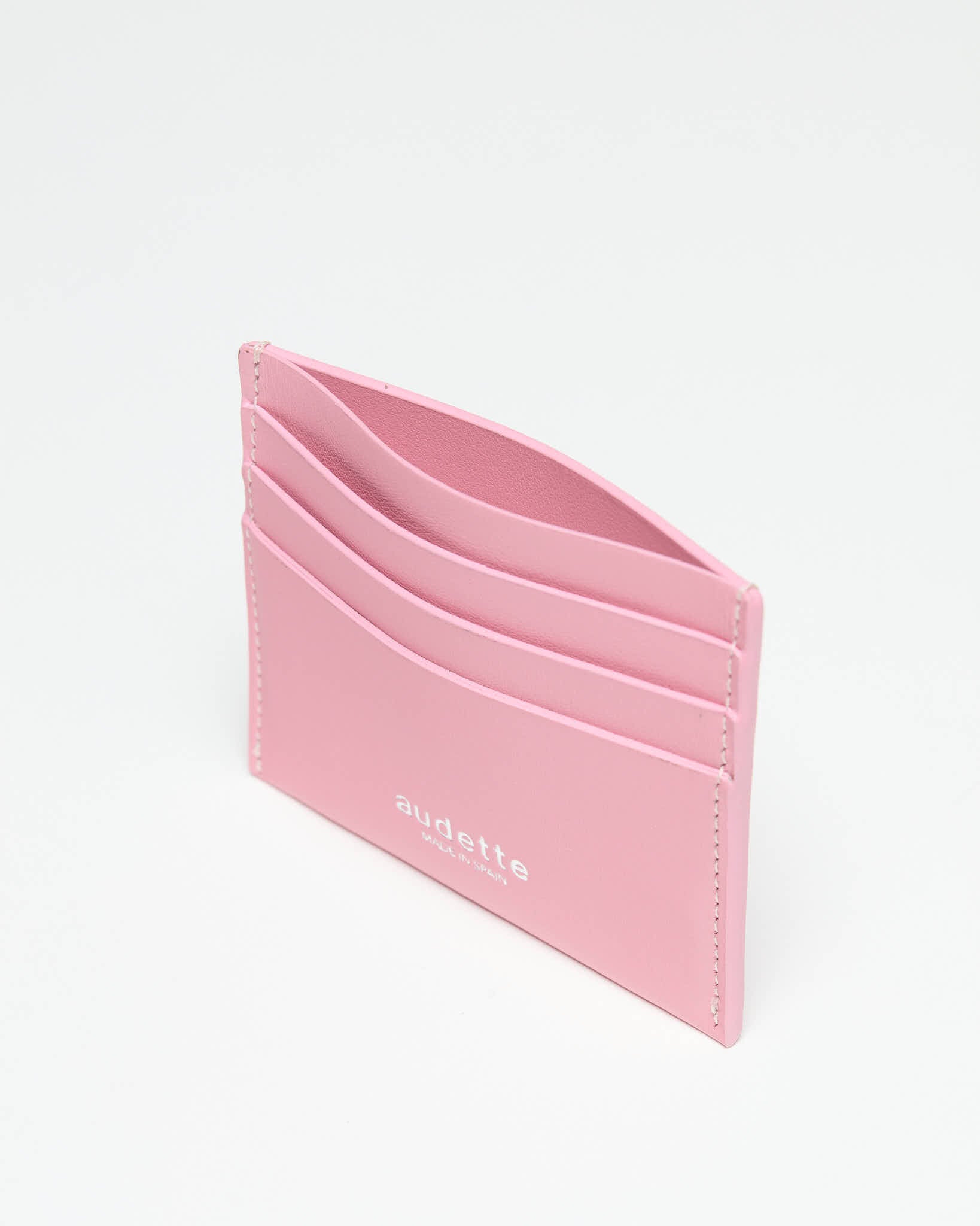 Cardholder - Pink Grained