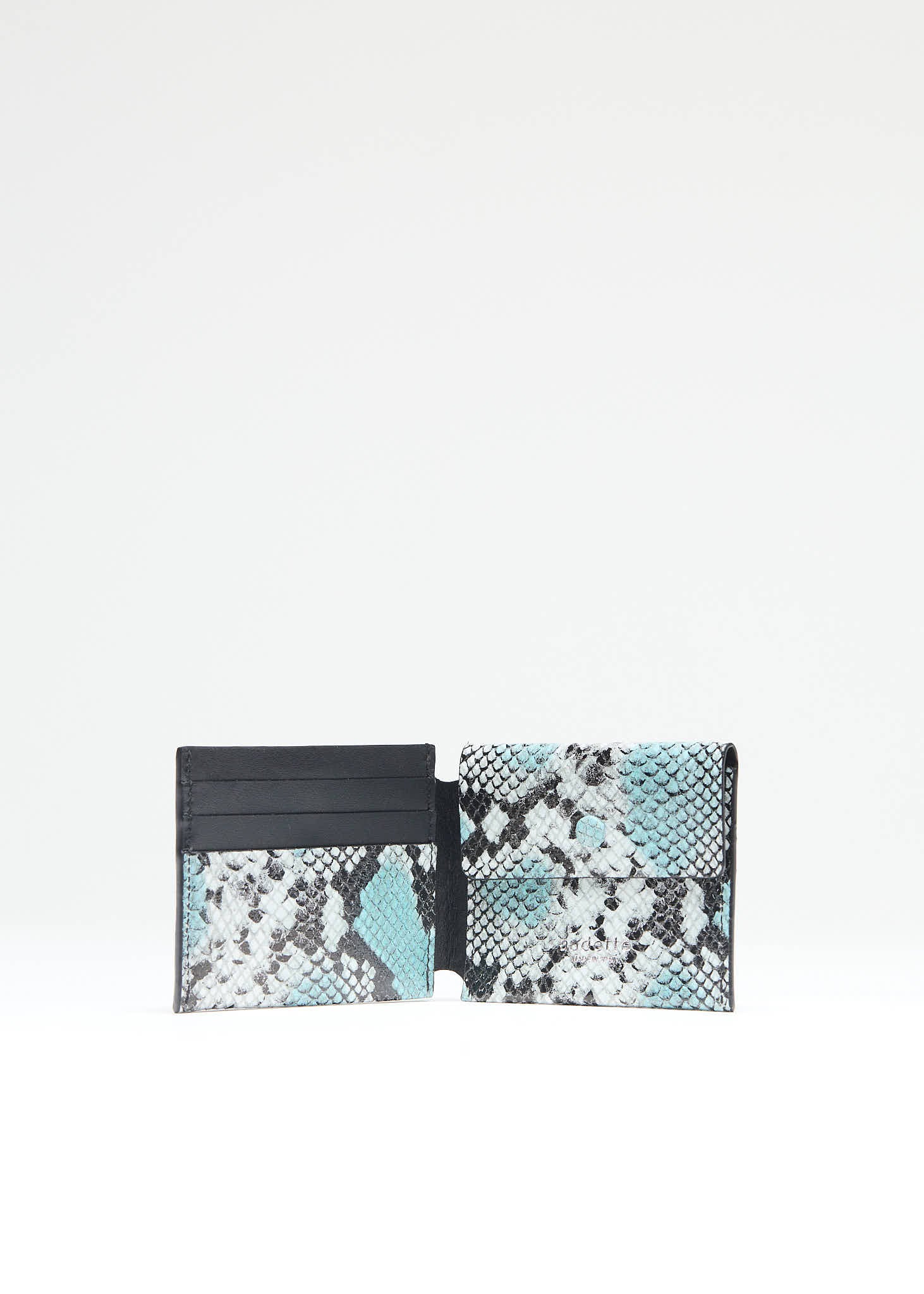 Wallet - Blue Snake