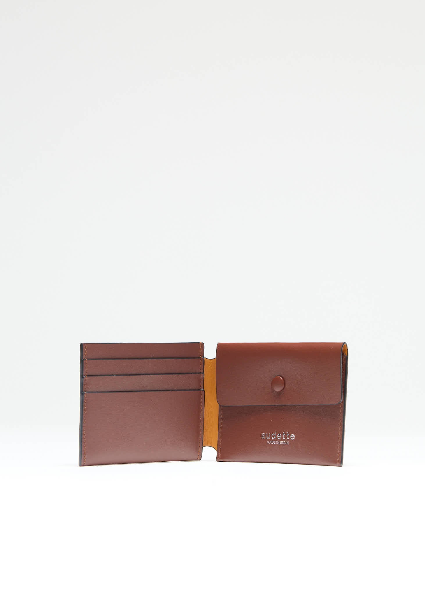 Wallet - Marron