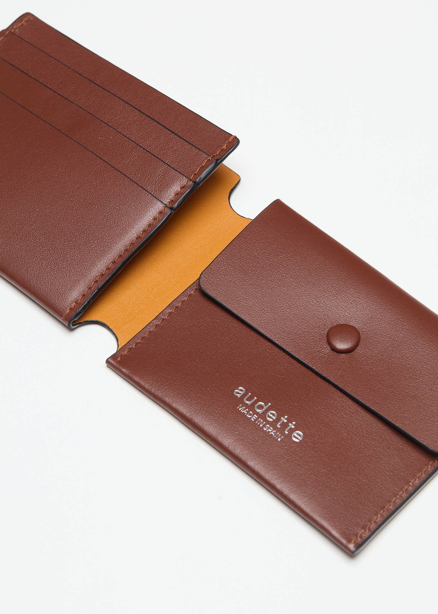 Wallet - Marron