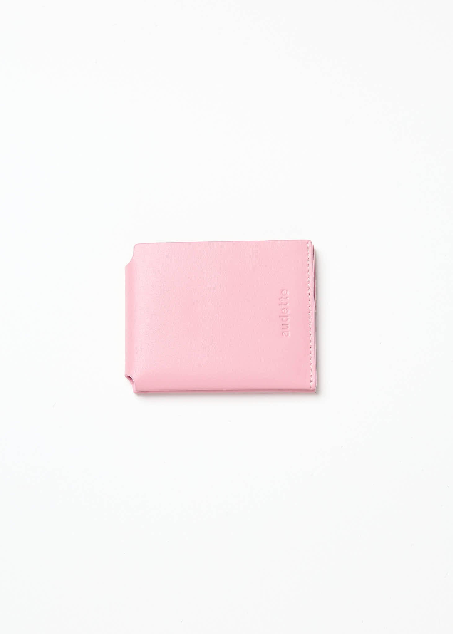 Wallet - Pink Grained