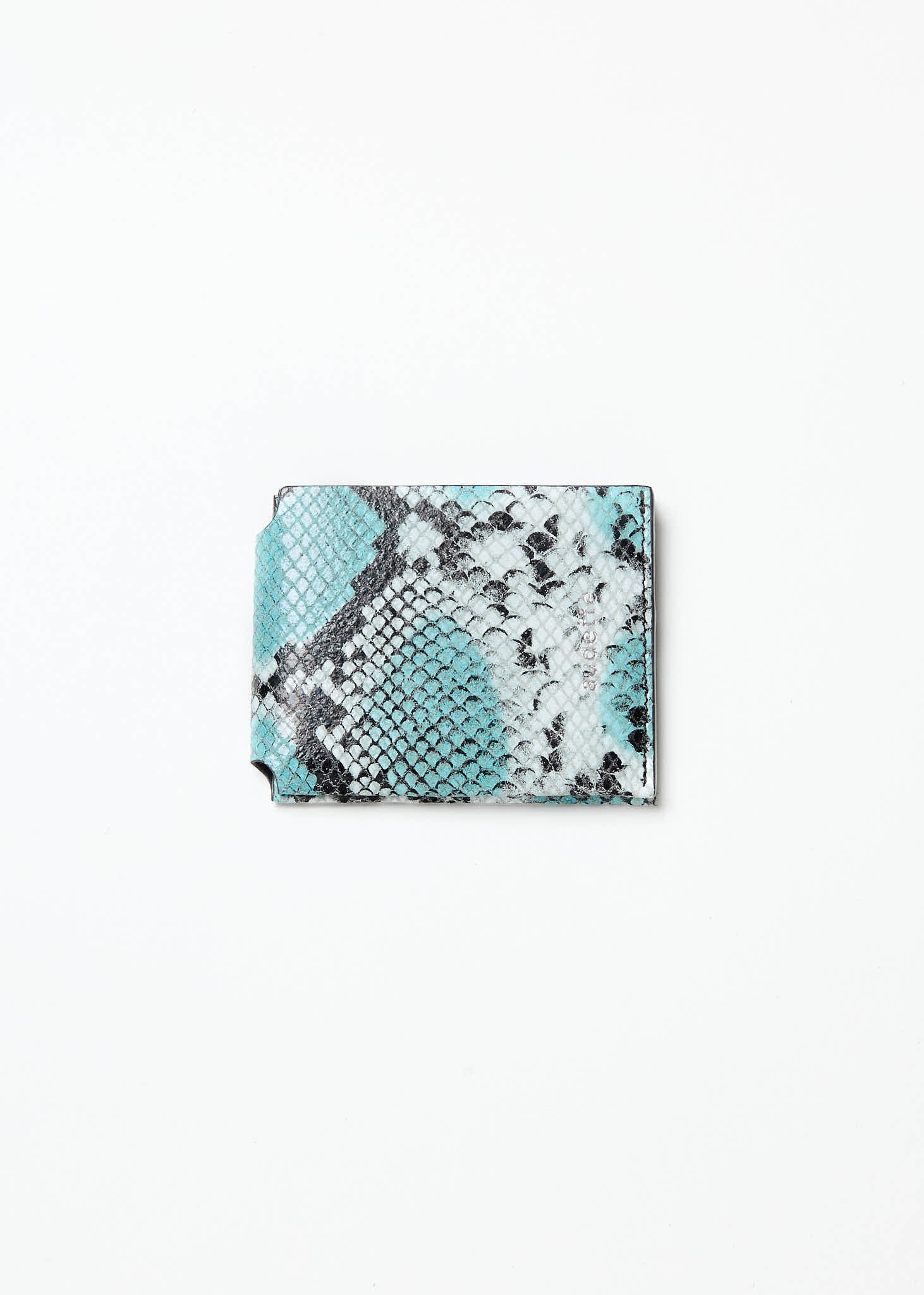 Wallet - Blue Snake