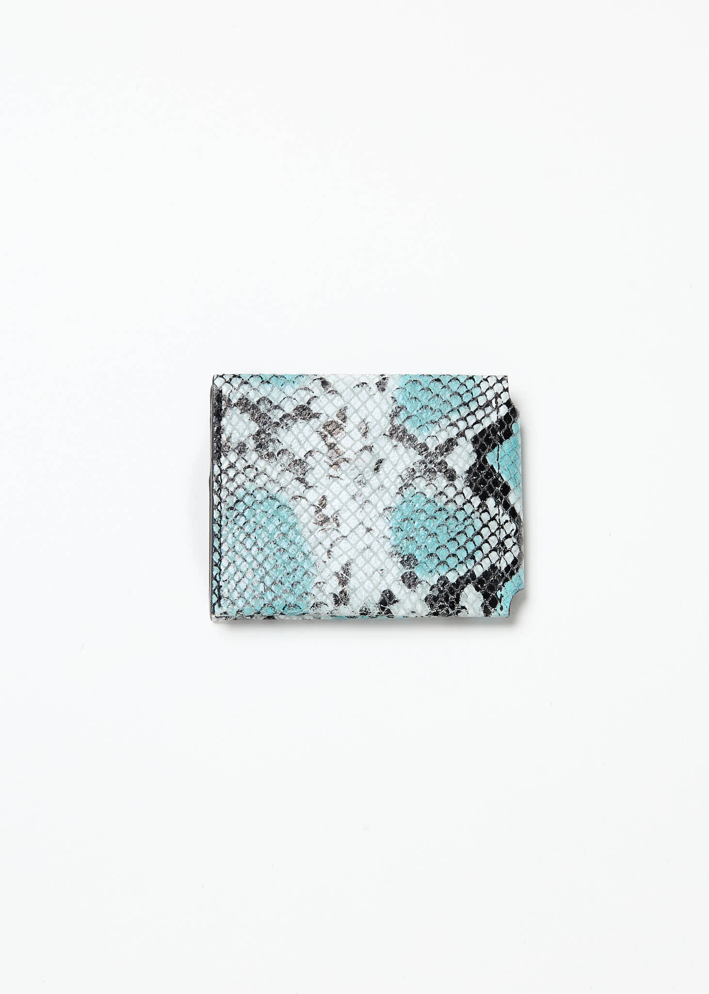 Wallet - Blue Snake